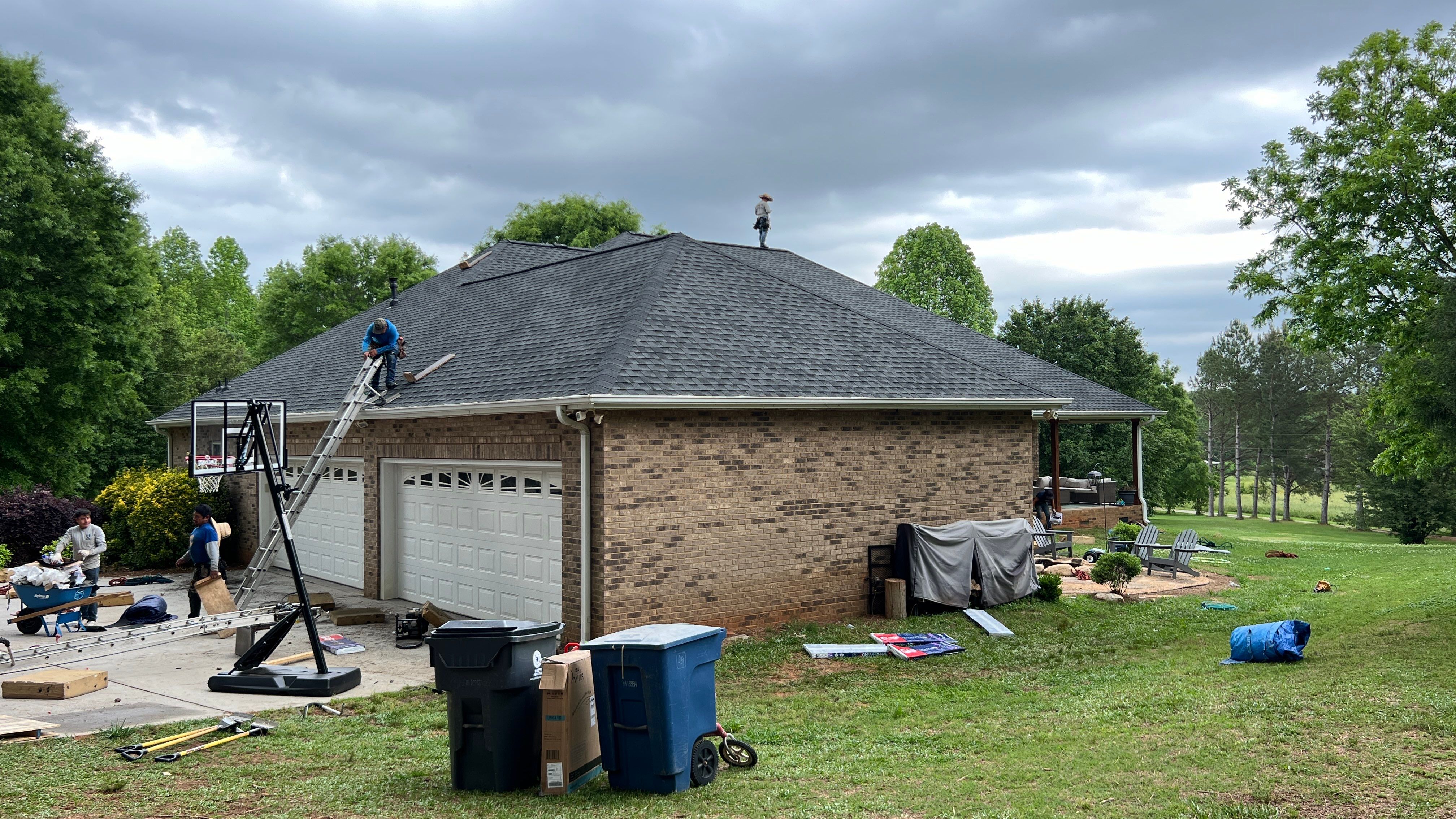 The Dodges by United Contracting and Roofing