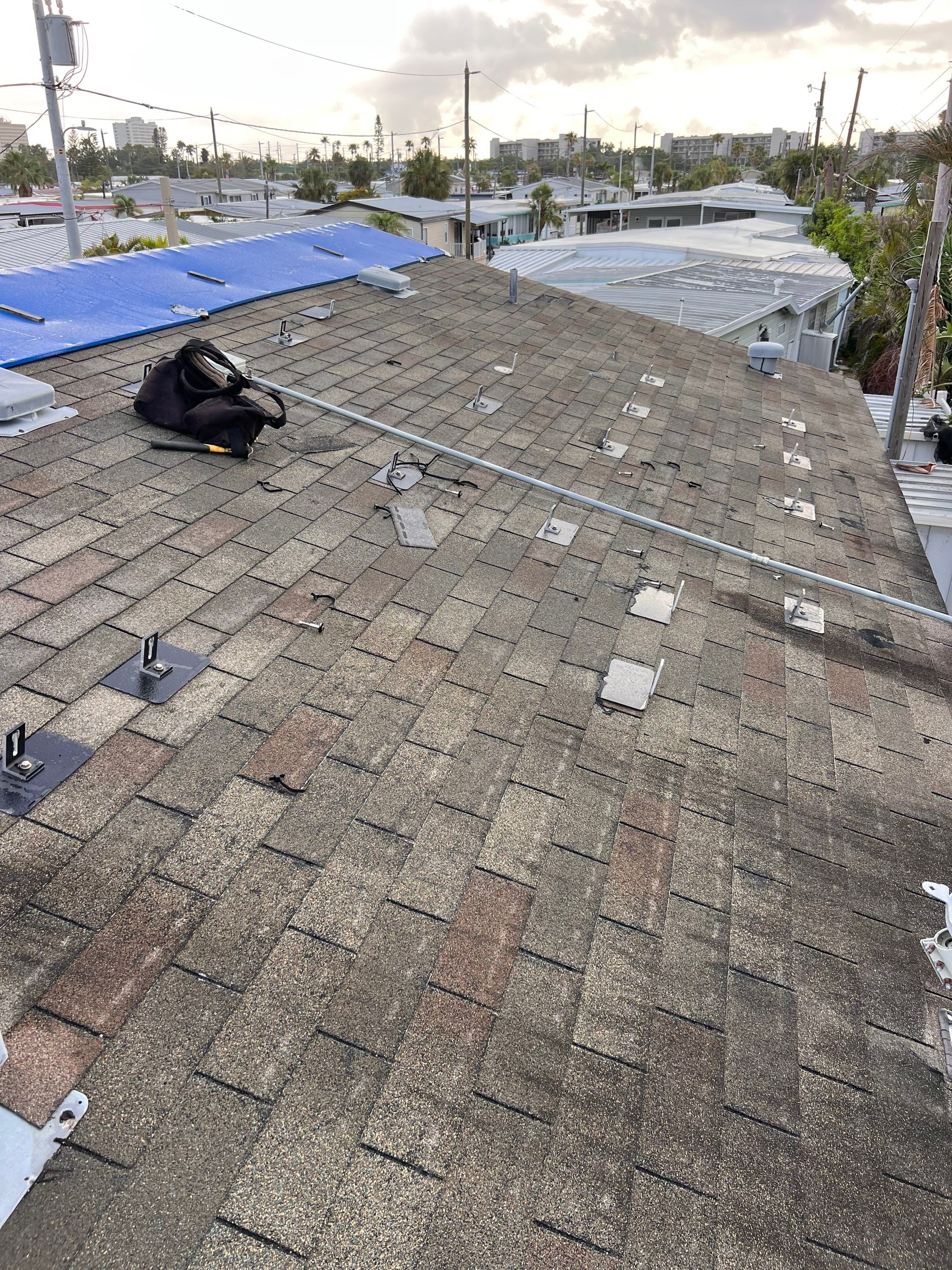 Project in South Pasadena 33707 by Mitchell Roofing Company LLC 