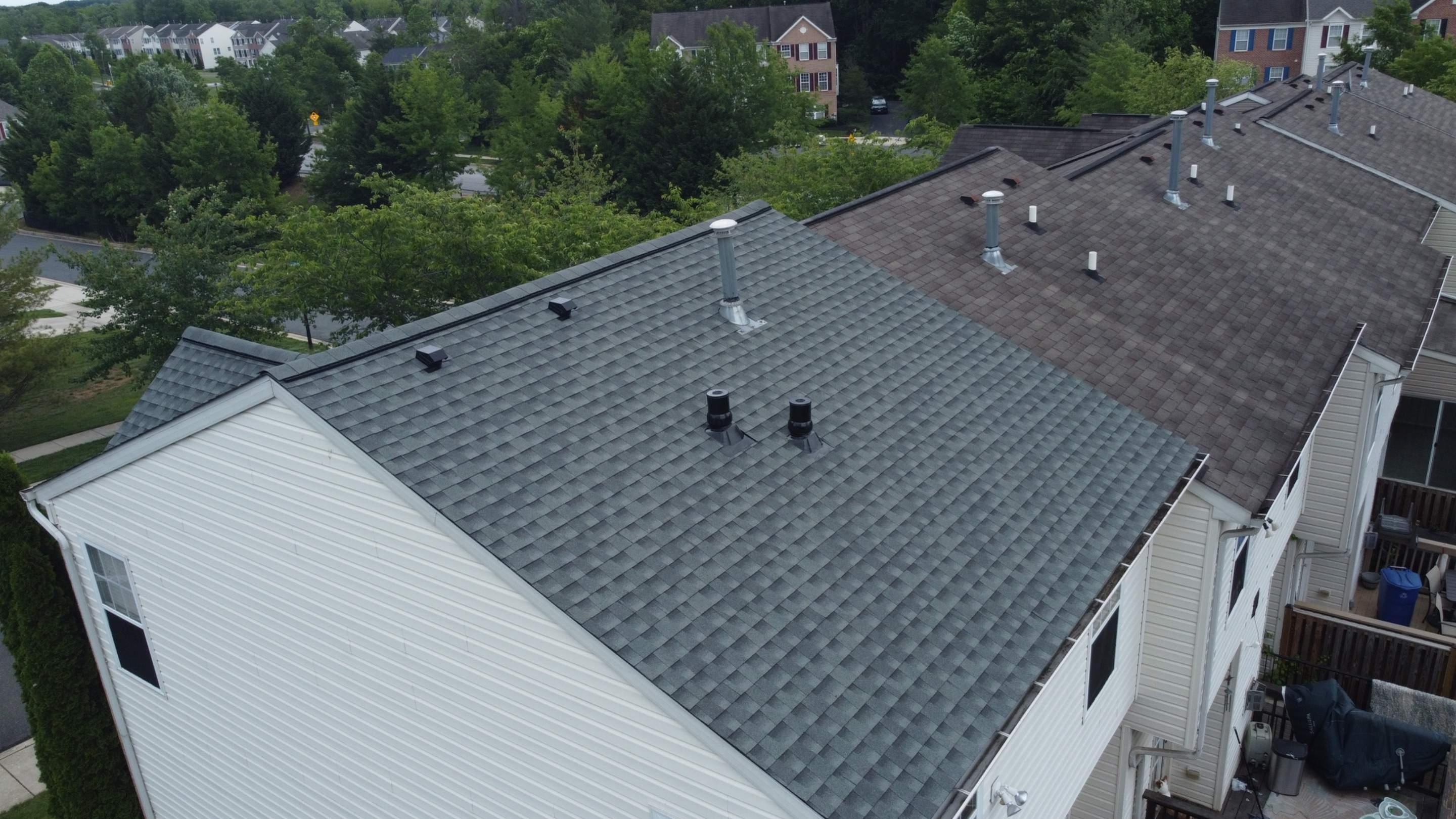Residential Roofing Installation using GAF Timberline HDZ by Matter Roofing & Construction