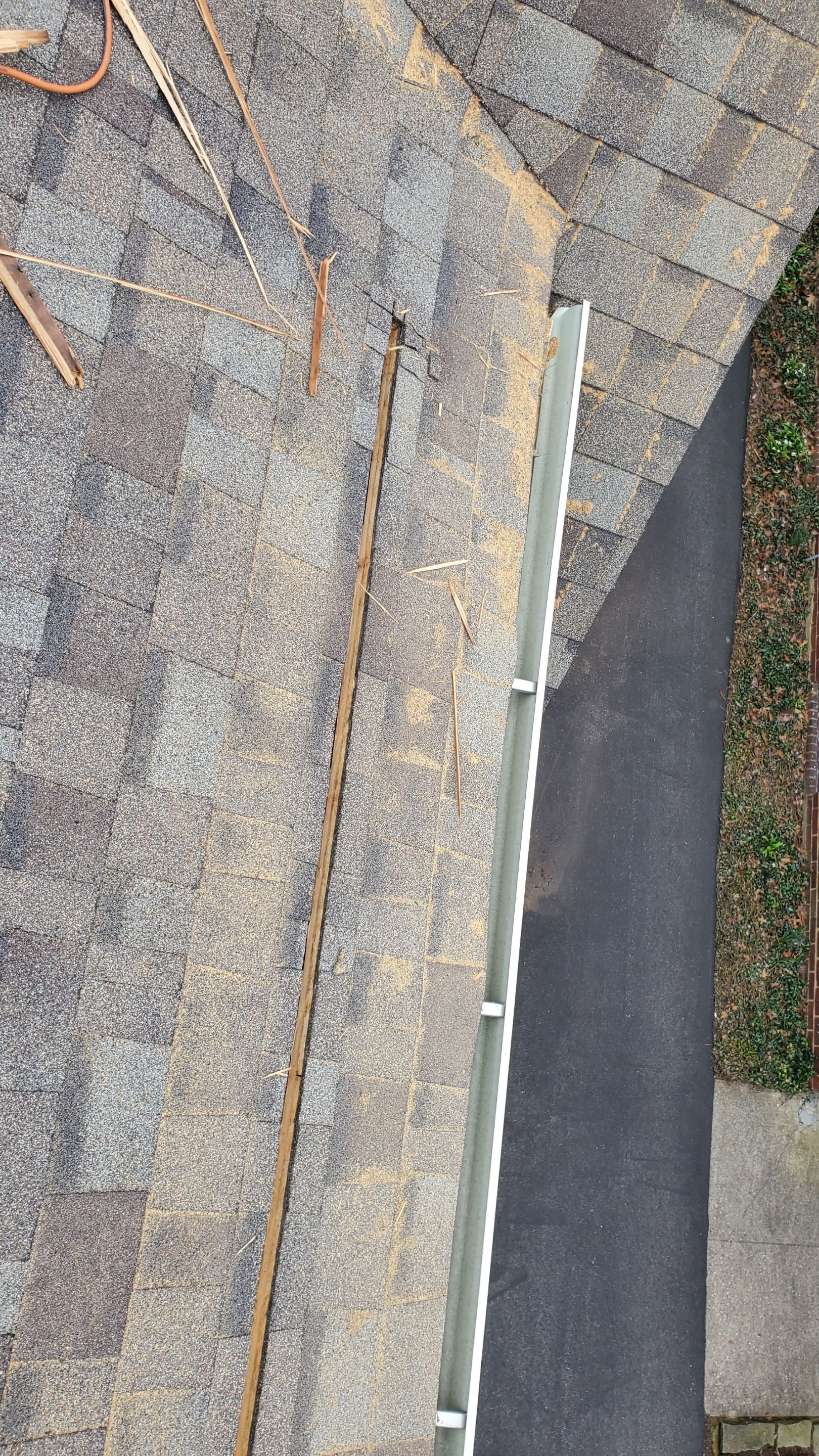 Residential Roofing Installation using Owens Corning inFlow Vent by Absolute Roofing and Construction
