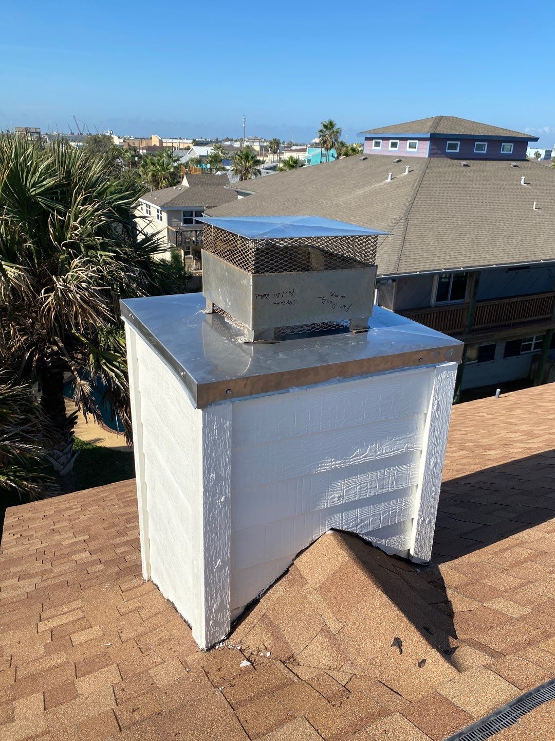 Residential Roofing Repair using Custom Fabricated Steel by Lighthouse Roofing