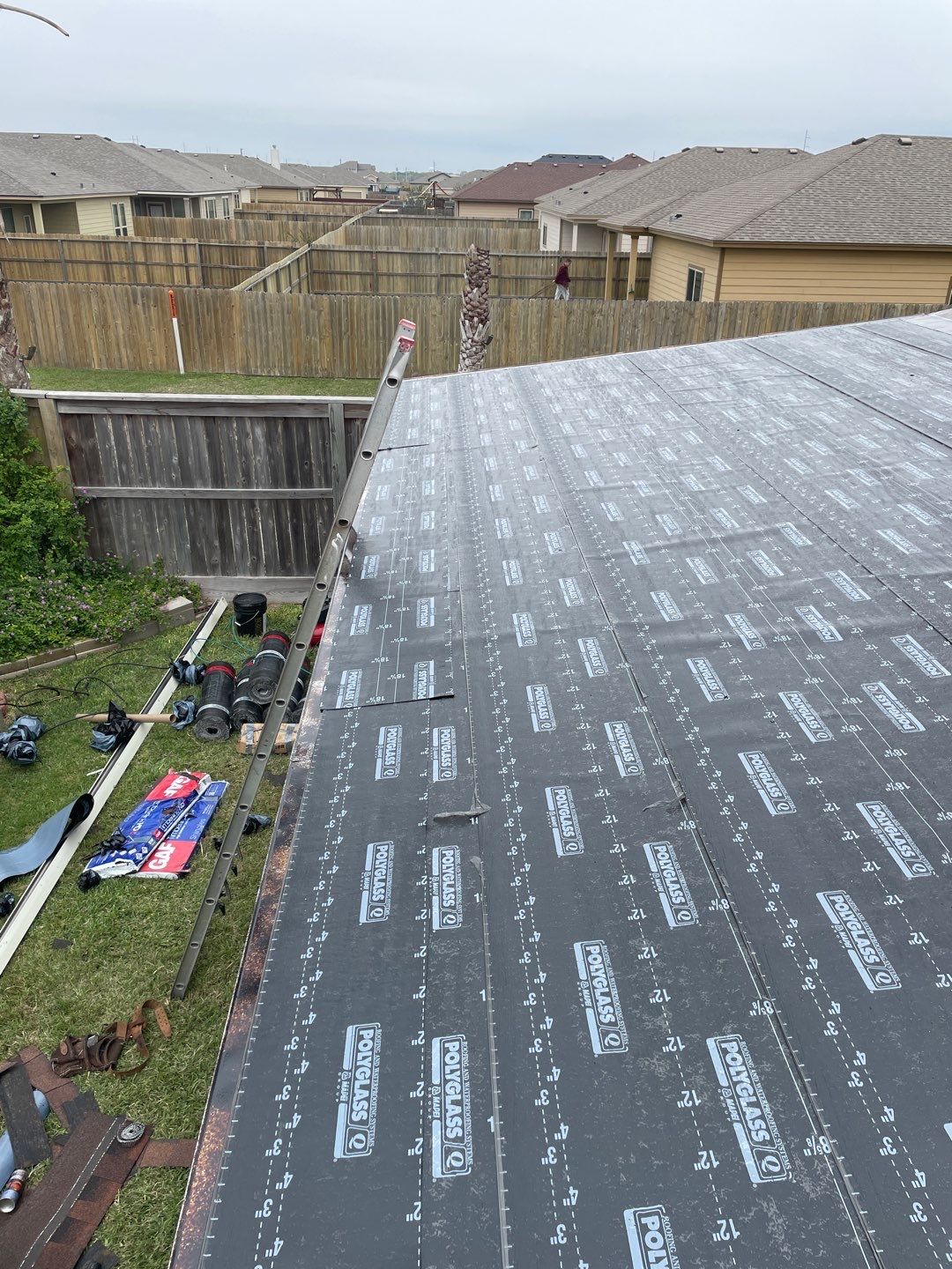 Retirement Shade  by Bayfront Roofing and Construction