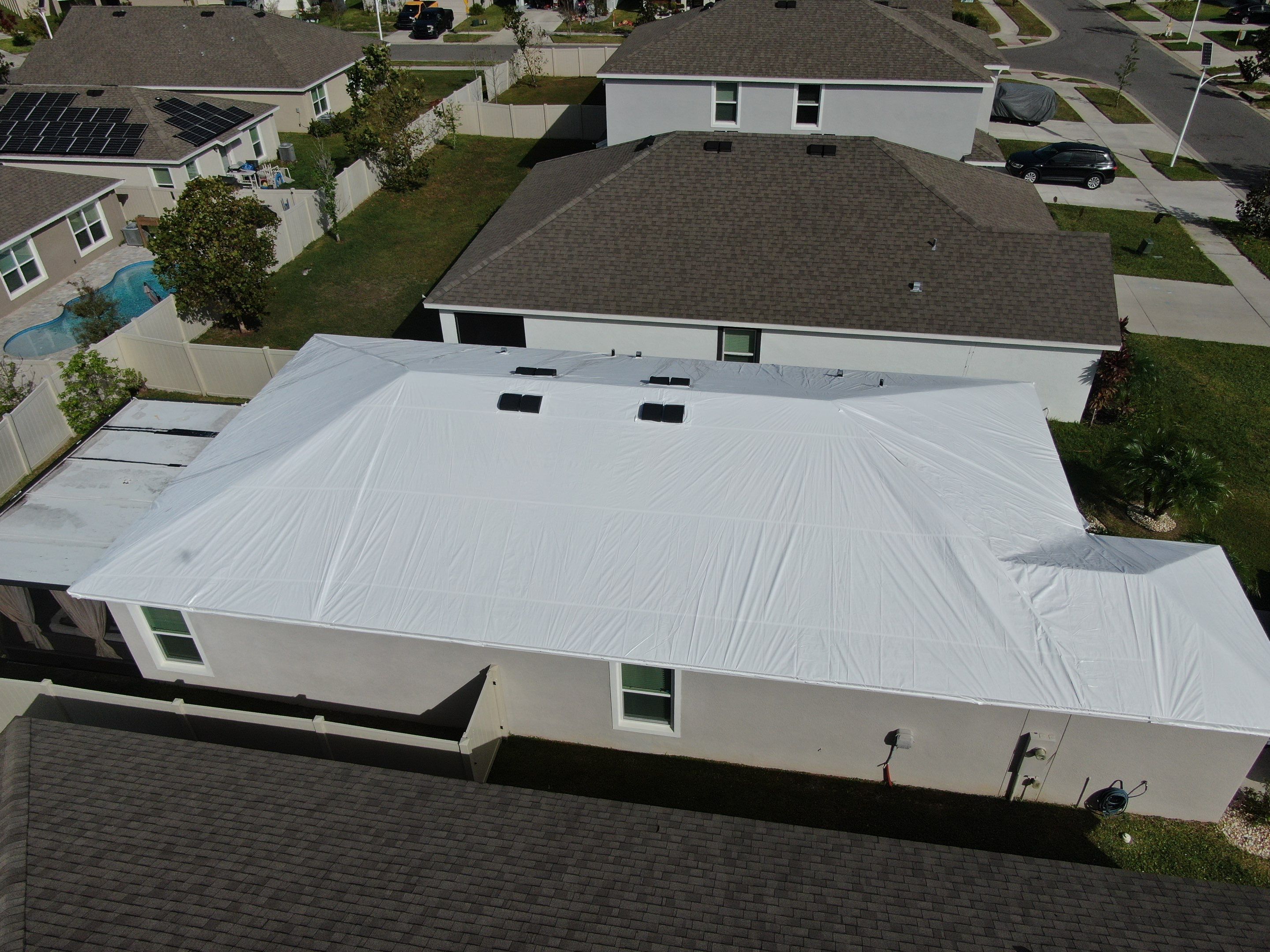 Roof Damage Claim in Zephyrhills by FLAPA & KeyStone