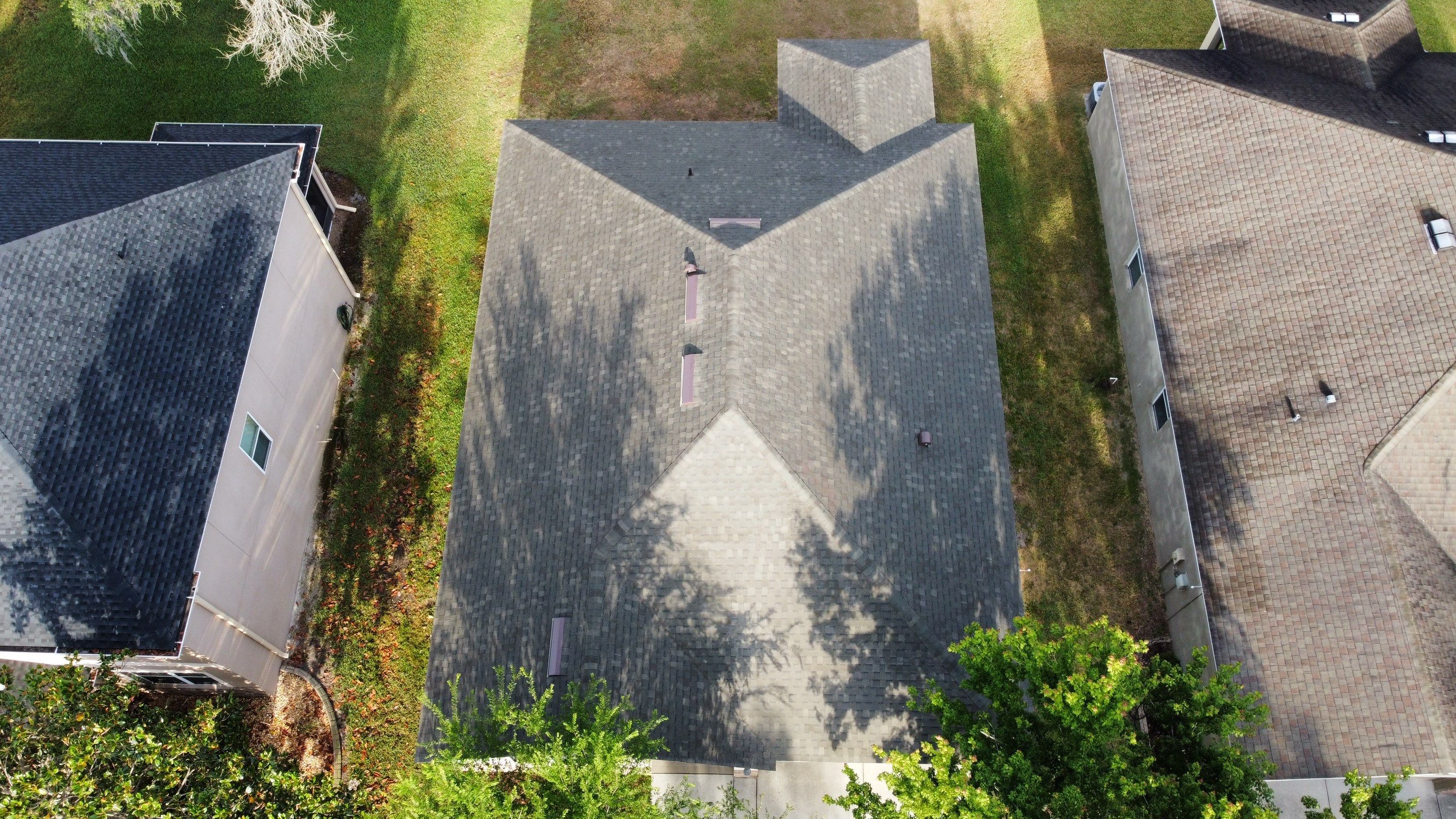 Roof Replacement in Wesley Chapel, FL. by Steadfast Roofing