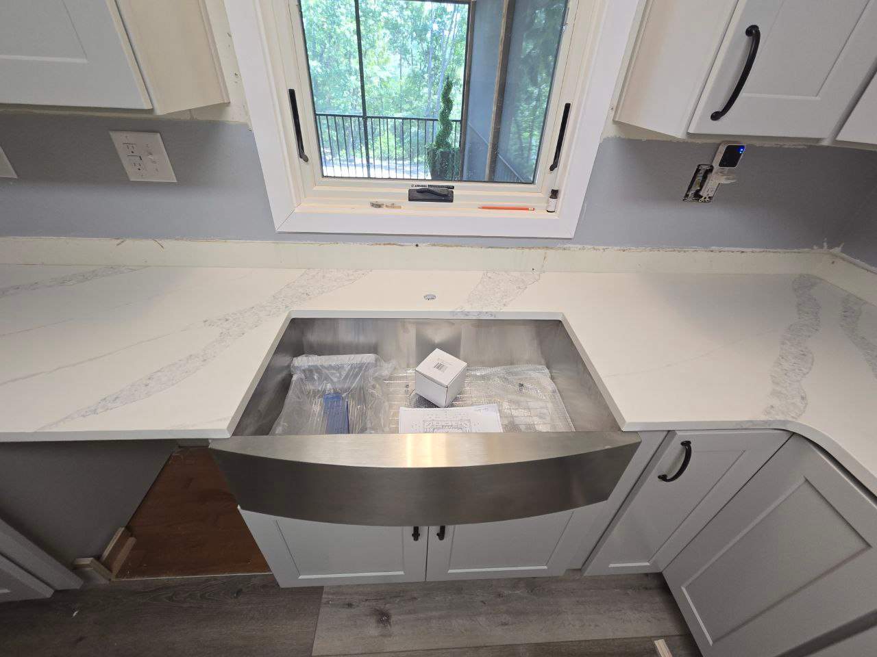 Lampe Lake Home off Uniqueville by Kitchen Works LLC