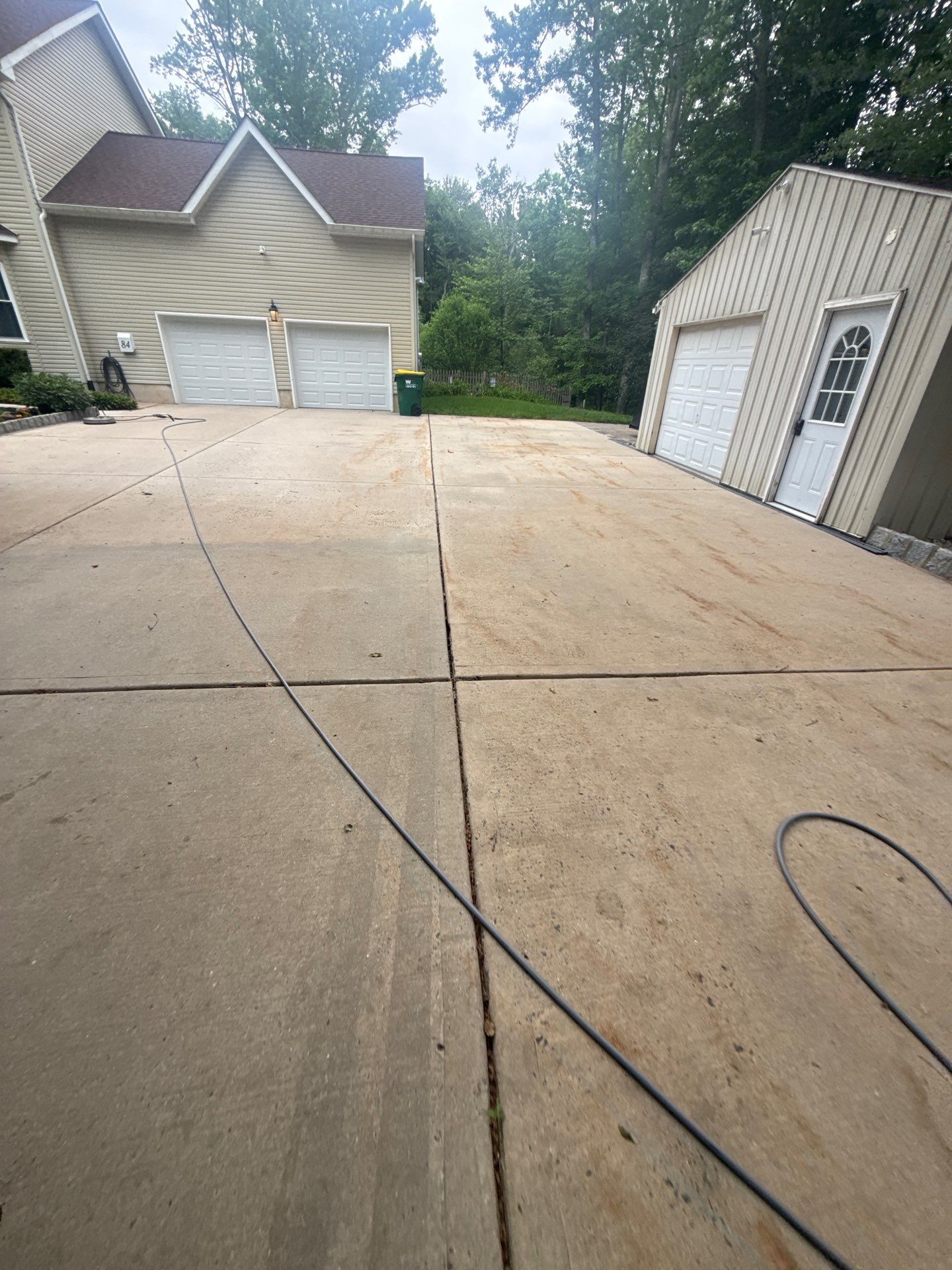 Pressure Washing in Cream Ridge, NJ by Clearview Washing