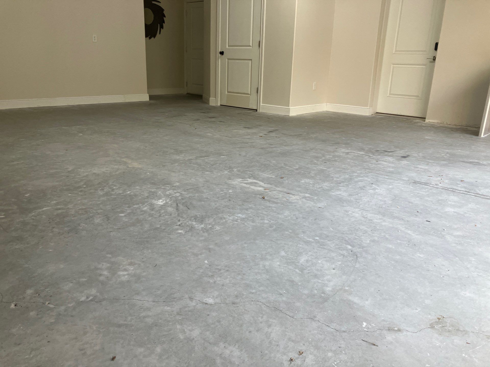 Garage by Cross Creek Concrete Coatings
