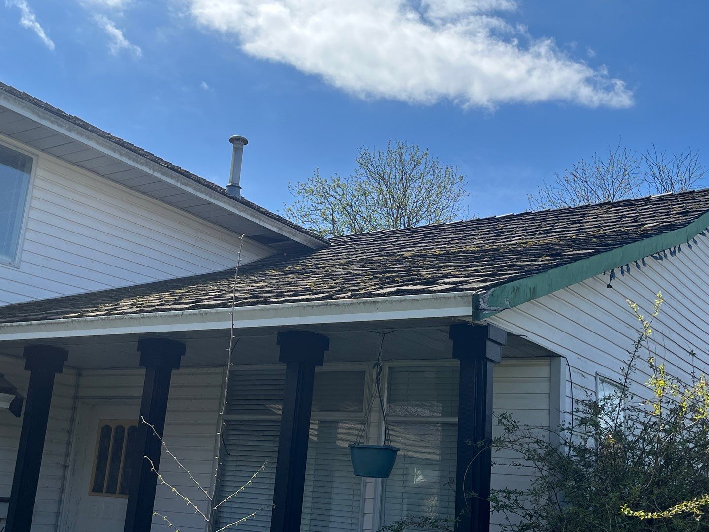 Residential Cedar ReRoofing Installation using OC Oakridge shingles by Top Notch Roofing Inc