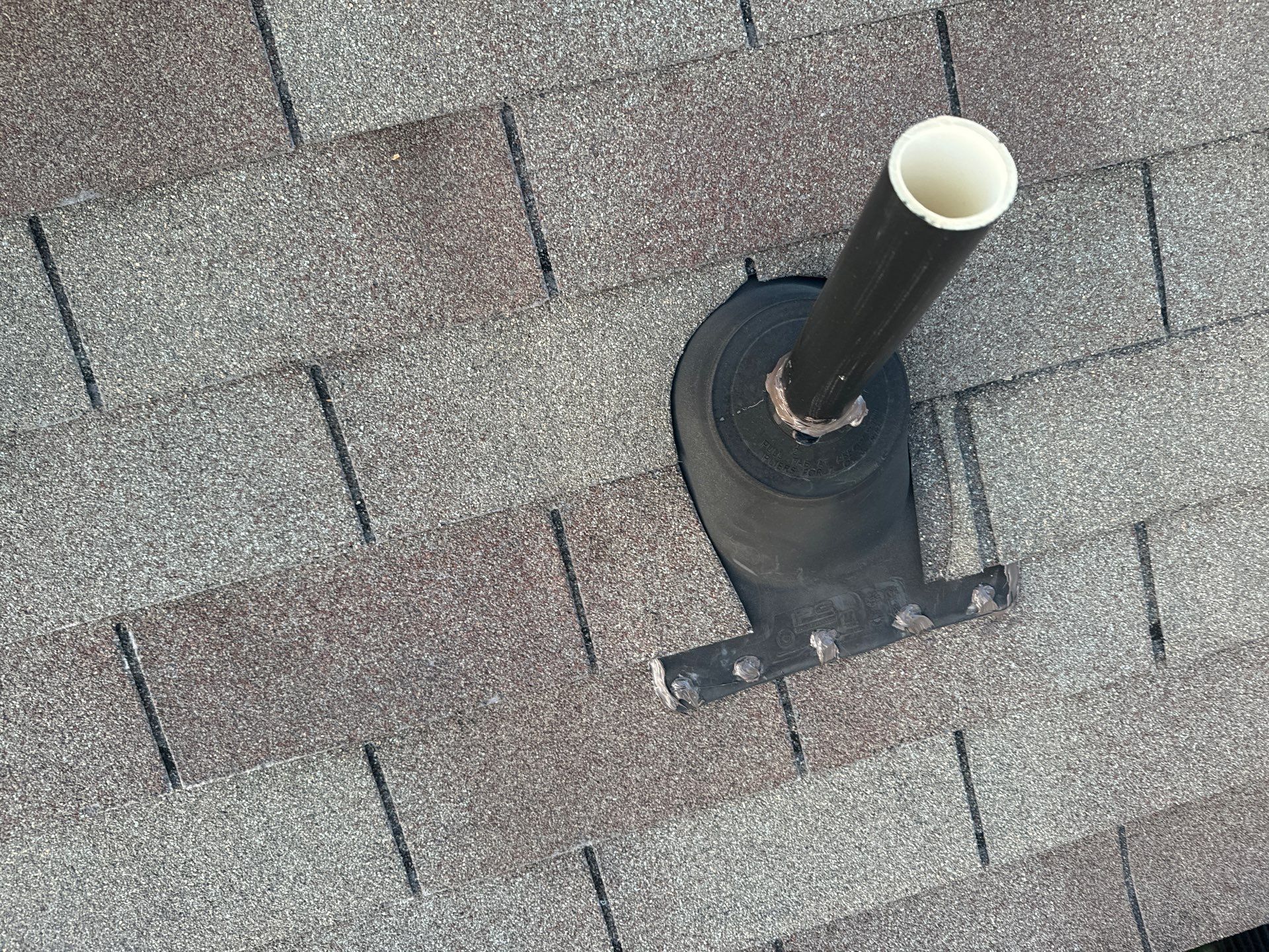 Hail Damage using Owen's Corning Duration (Lifetime) Shingles by Roof Repair Company