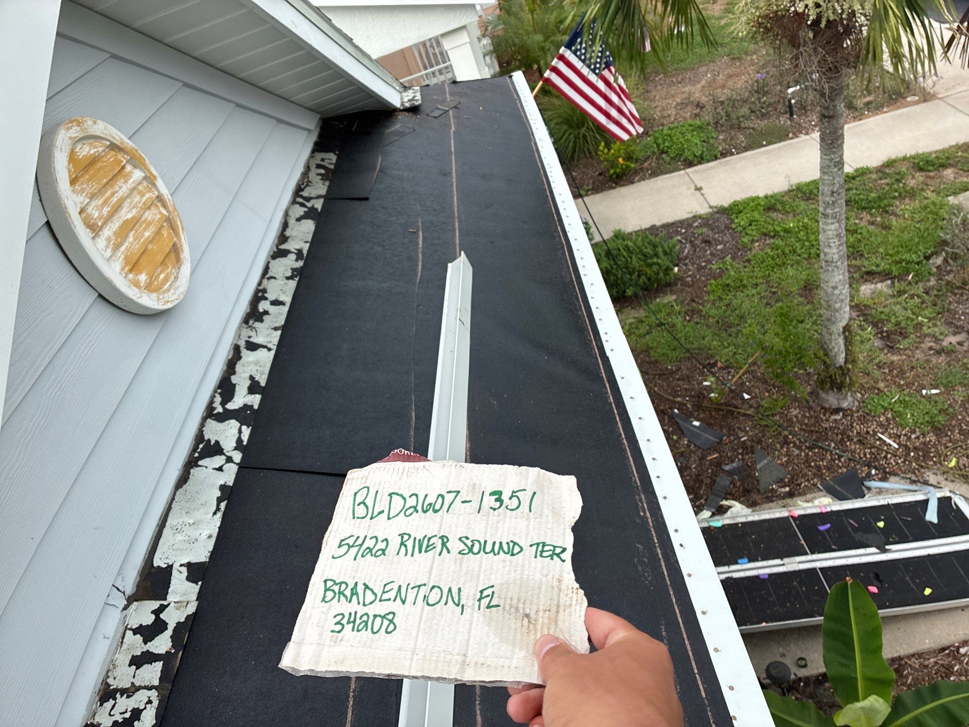 Architectural Shingle Roof Replacement for Bradenton Residential Home by Trinity Restoration and Roofing LLC