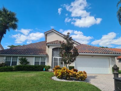 Residential Roofing Installation using Eagle Roofing Tile