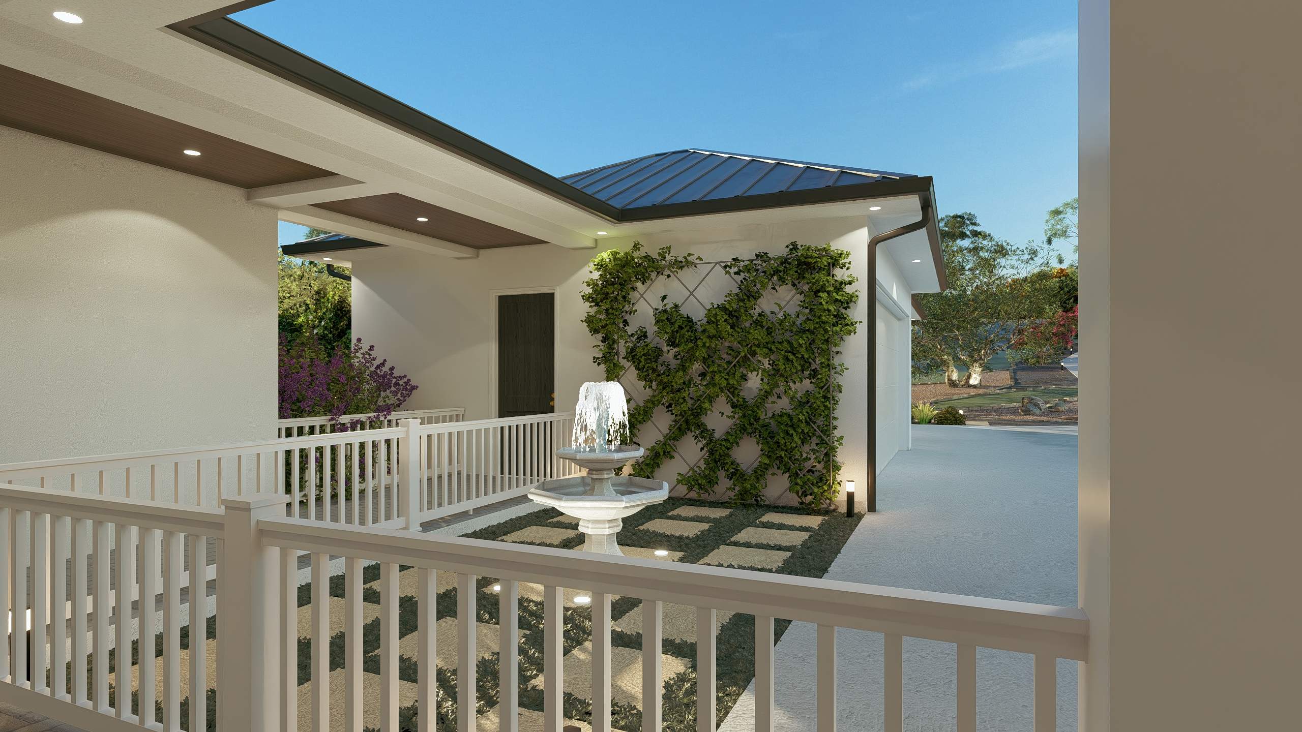 3D Design Render, San Antonio TX by Hole In One Lawns, LLC