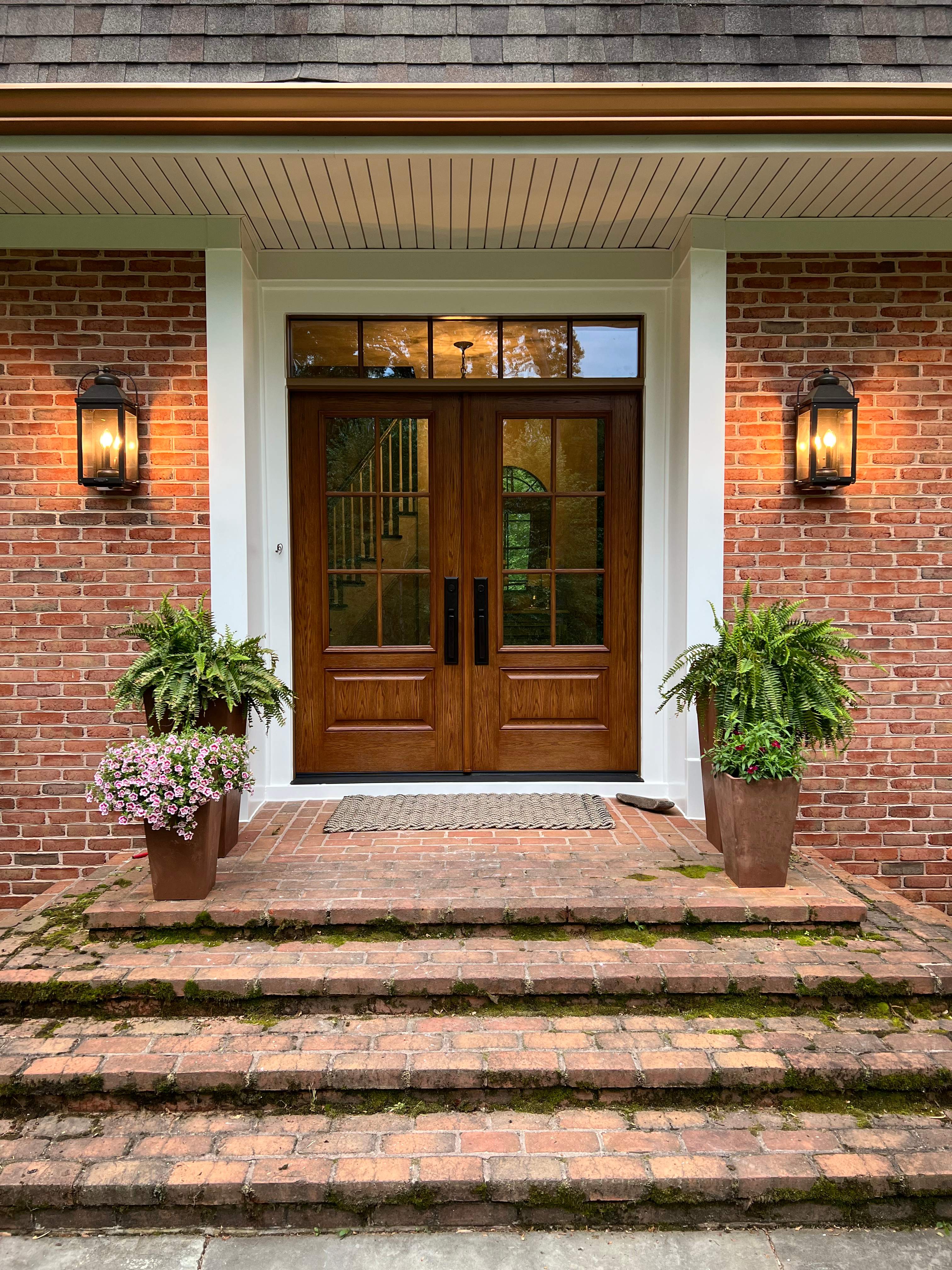 Fiberglass French Door & Entry Door Replacement in Ijamsville, MD by ARCH Exteriors 