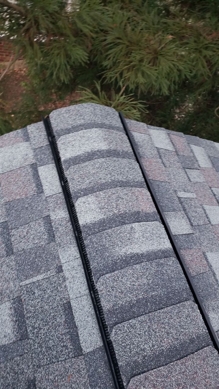 Burke Certainteed Landmark Pro MD Colonial Slate New Roof Installation by RM Banning, Inc.