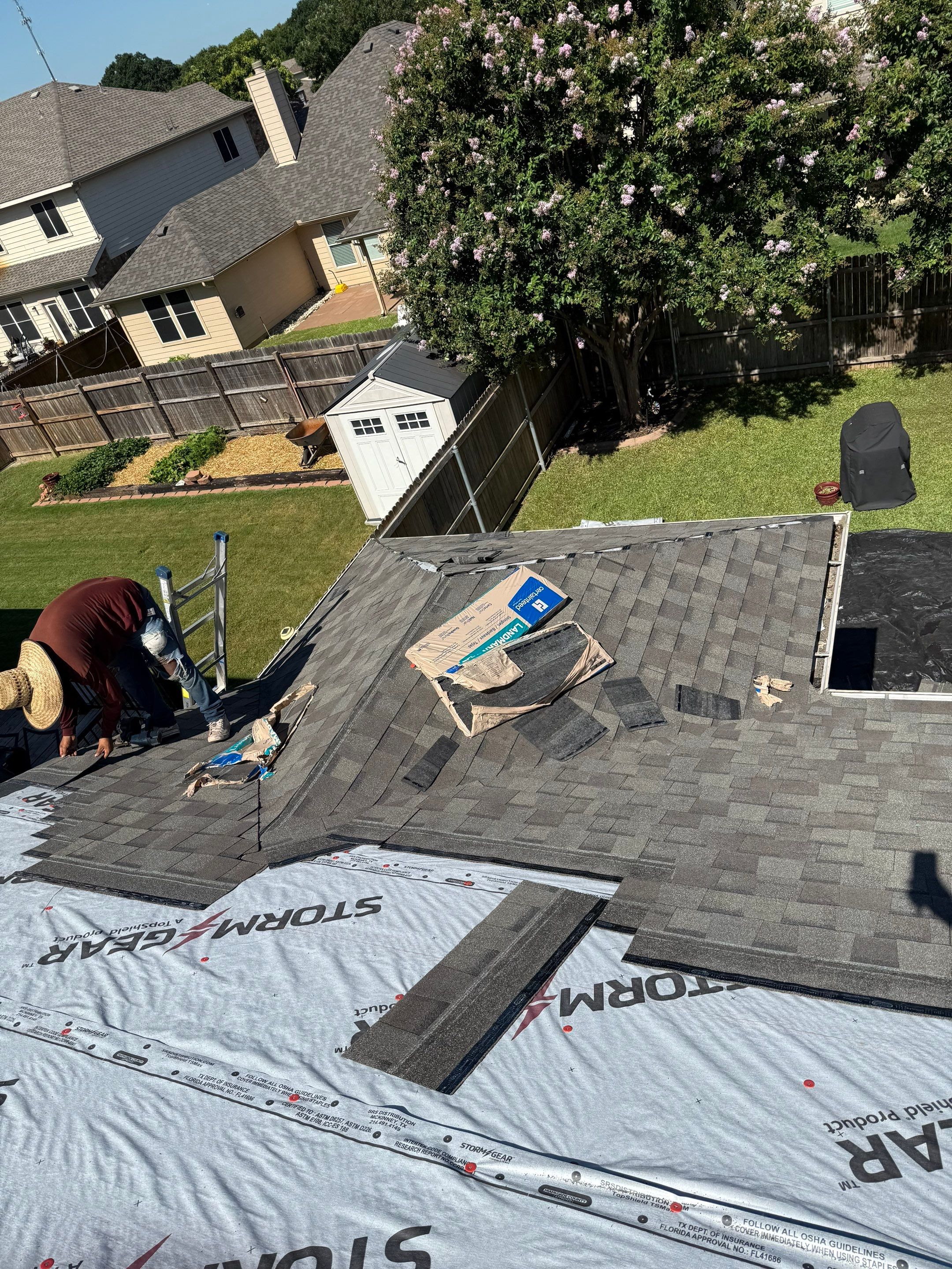 Project in Aubrey by Rhino Roofing and General Contracting, LLC