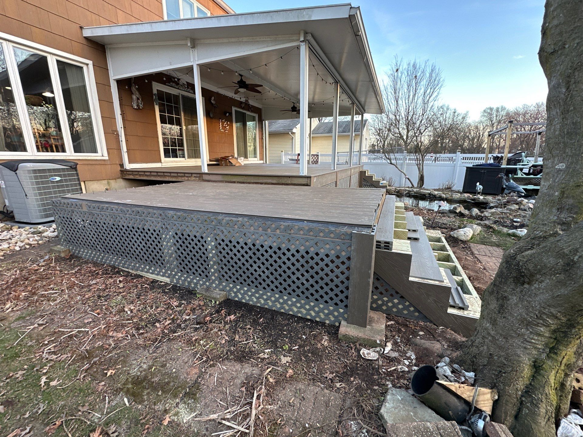 Deck Resurfacing in Woodbridge Township, New Jersey by deck guardian