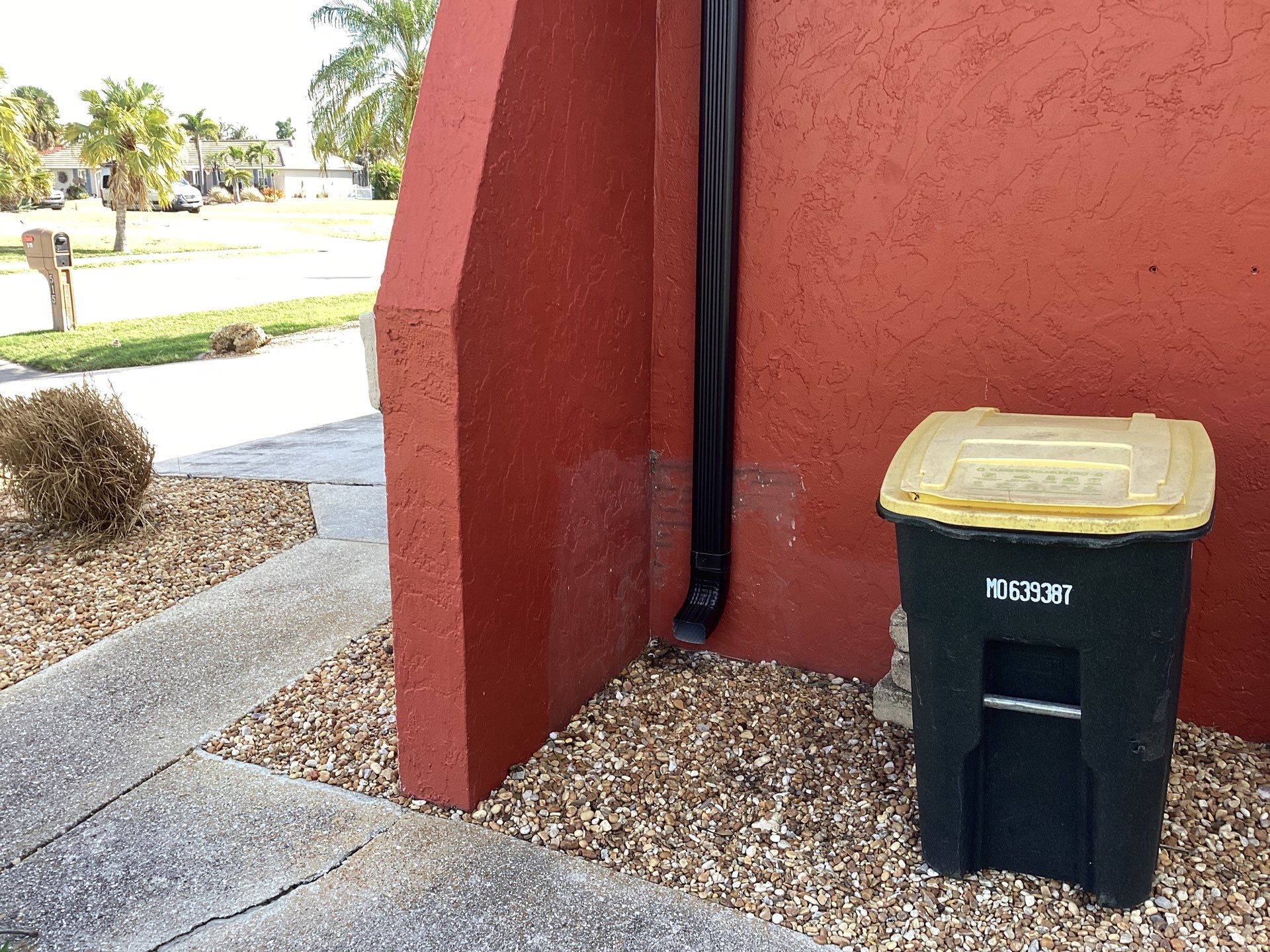 Total Black Gutters and Soffit & Fascia Installation in Punta Gorda FL by Gutter Professors