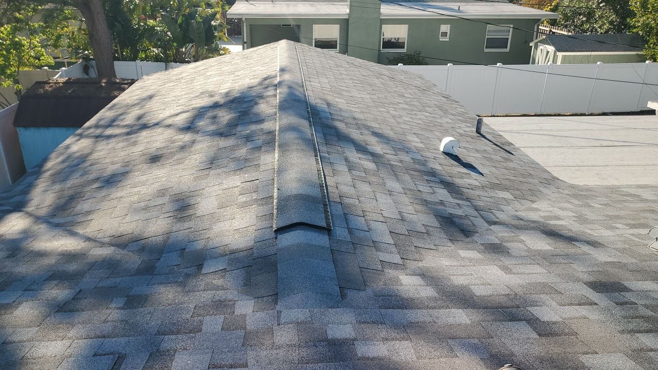 Project in St. Petersburg 33710 by Mitchell Roofing Company LLC