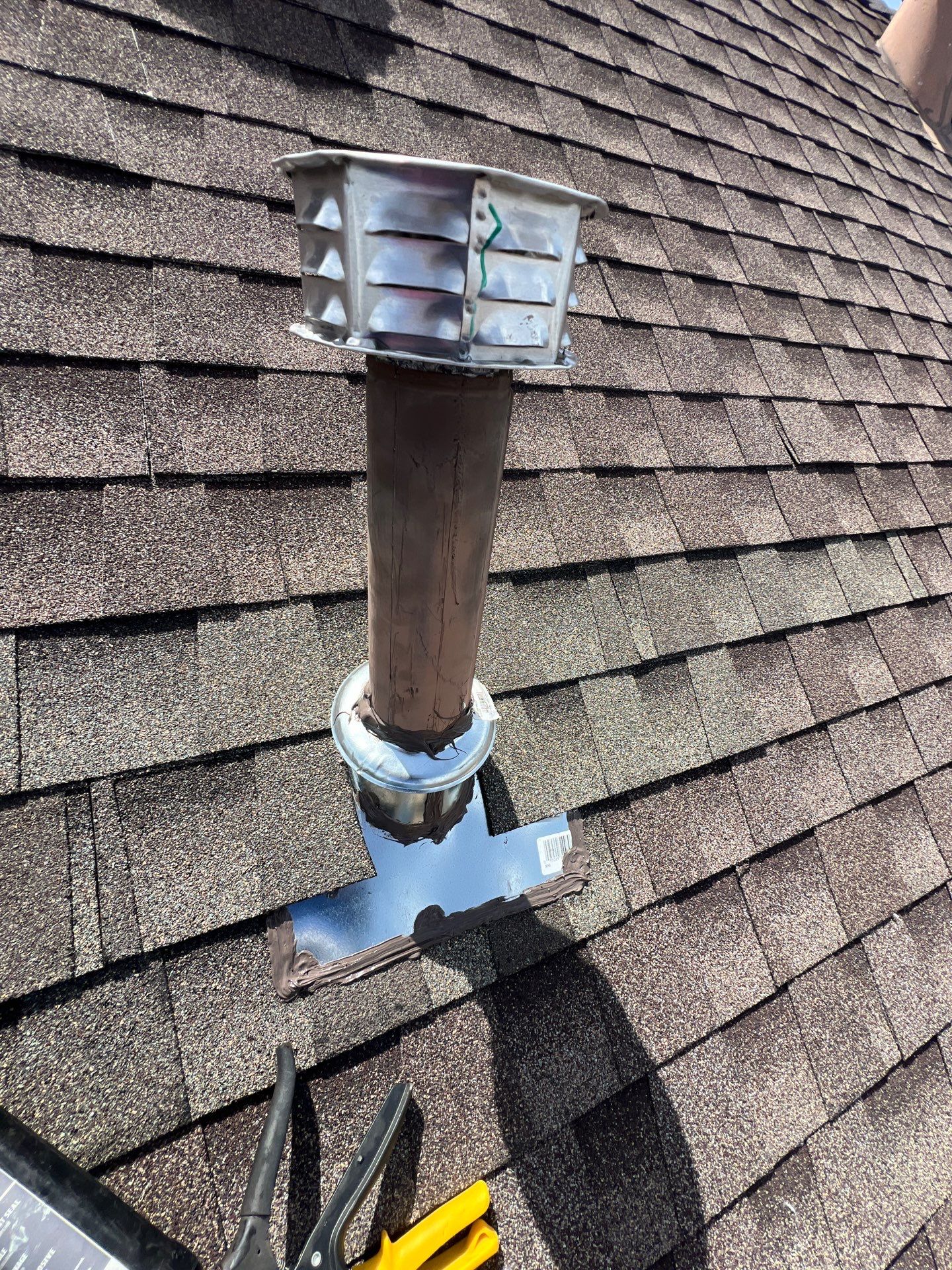 Hail Damage using Owen's Corning Duration (Lifetime) Shingles by Roof Repair Company