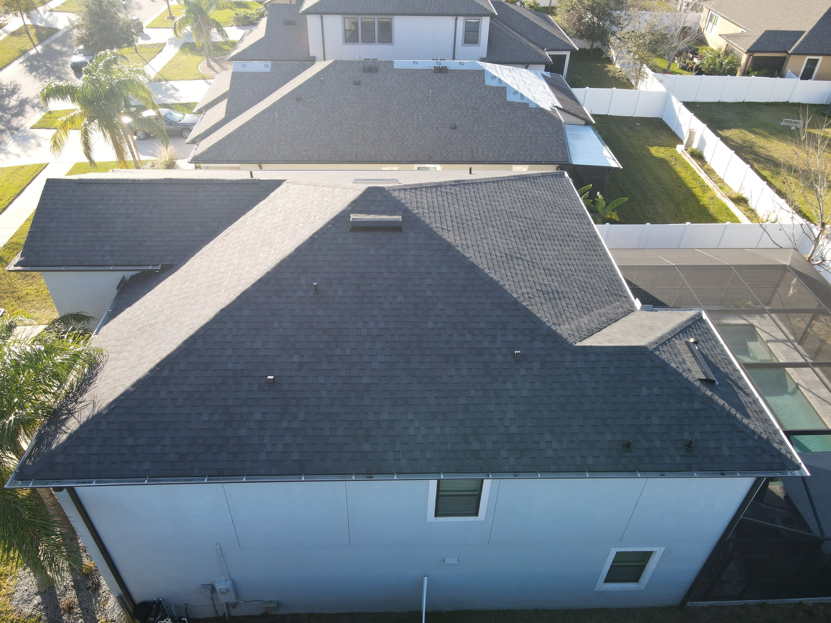 Roof Replacement in Riverview, FL. by Steadfast Roofing 