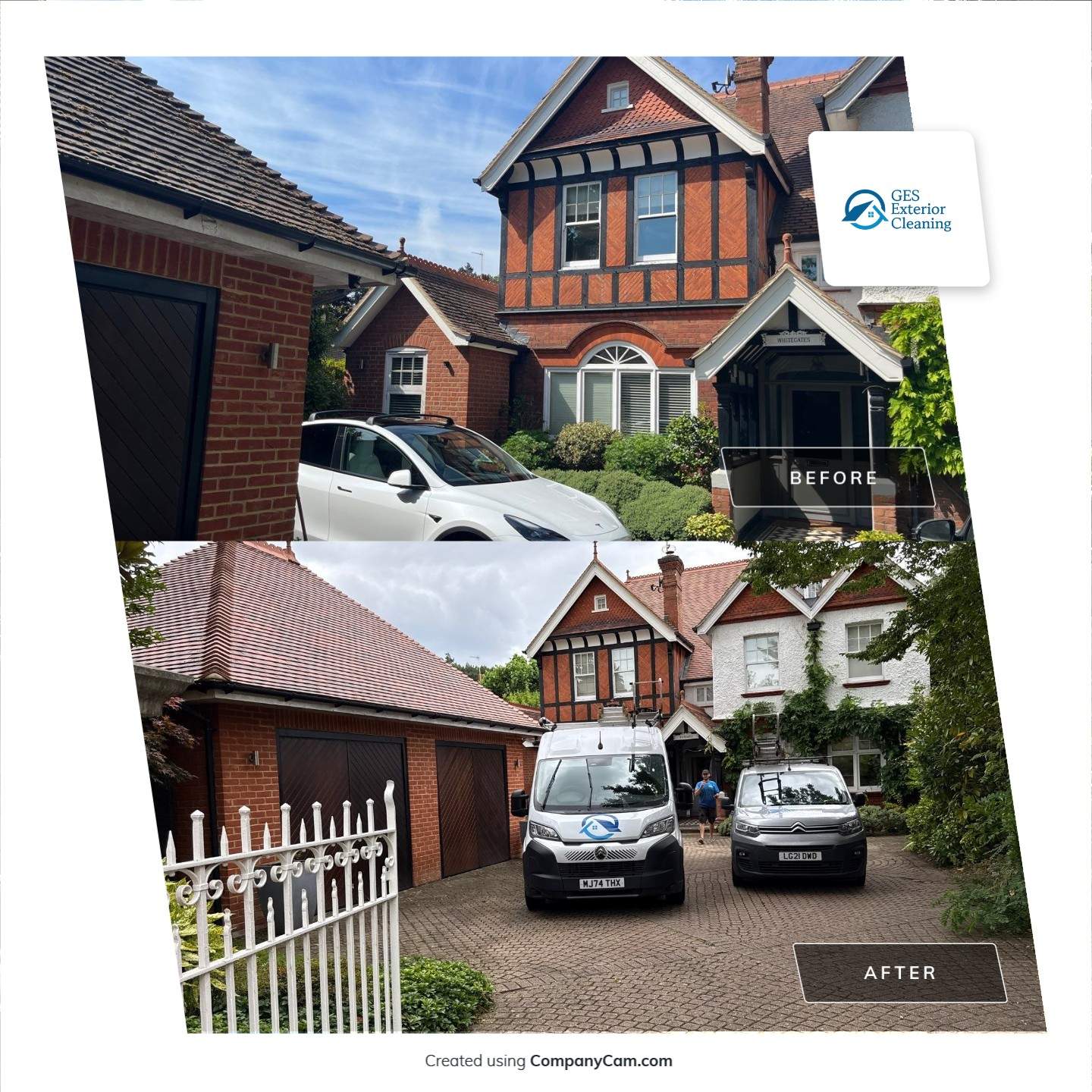 Roof Clean by Ges Exterior Cleaning ltd