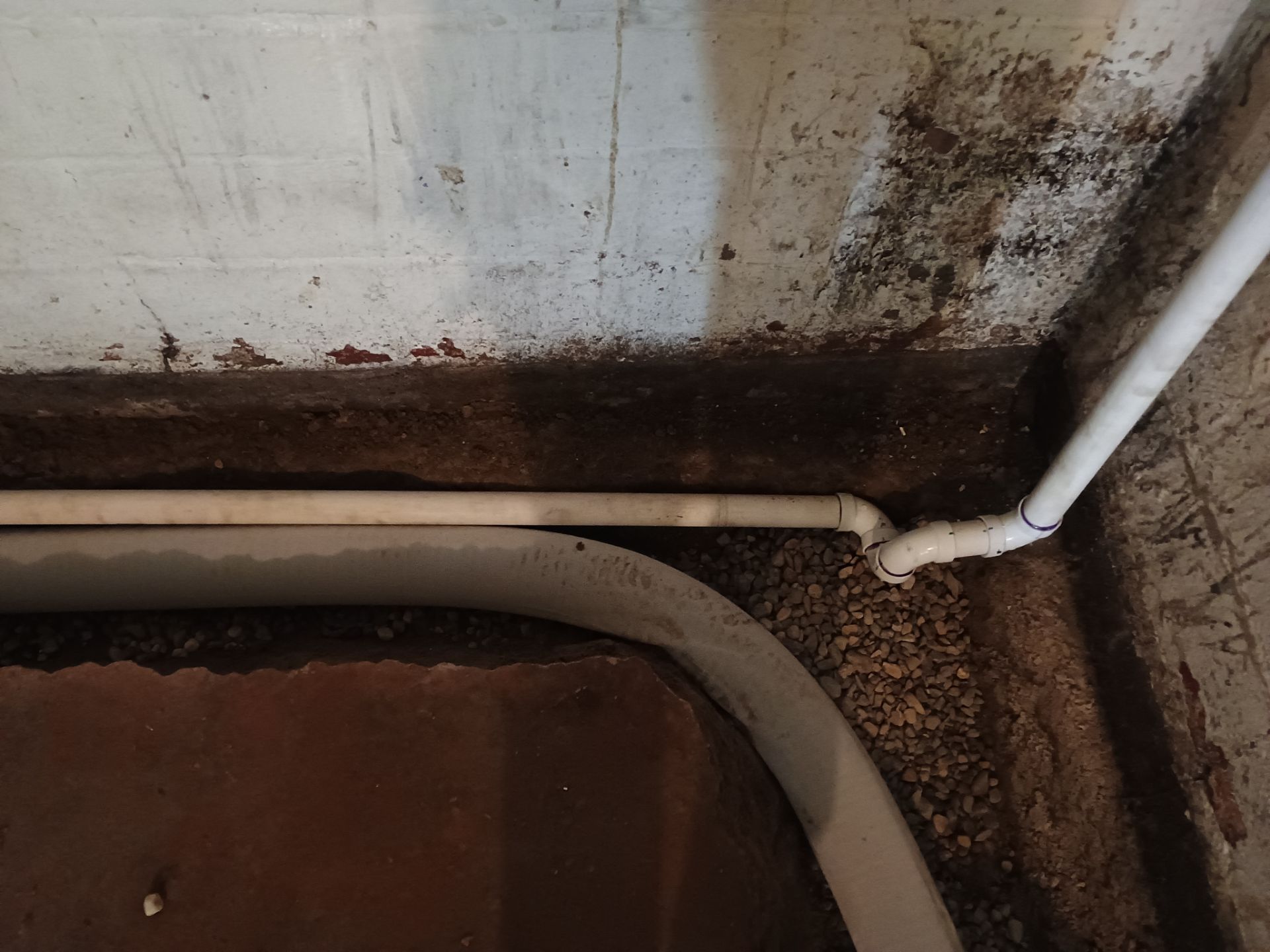 Interior Drain Tile & Sump Pump System in North Minneapolis by Waterproofing Northeast
