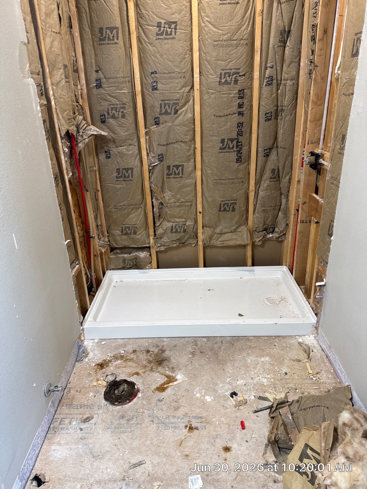 Comprehensive Plumbing Installation and Finish-Out in Bryan, Texas by 4L Contracting LLC