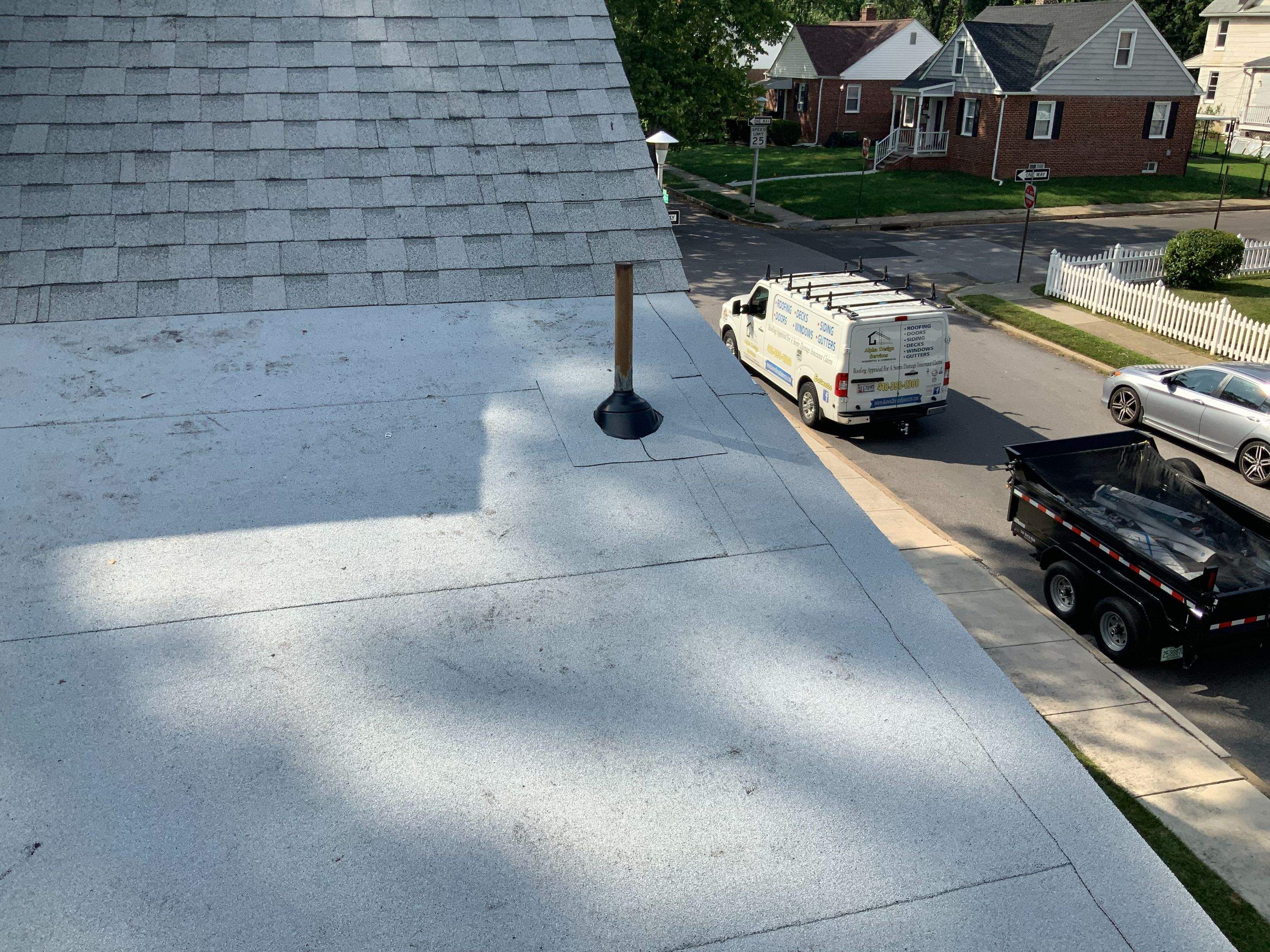 Residential Roofing Installation using Atlas Shingles by Alpha Design Services