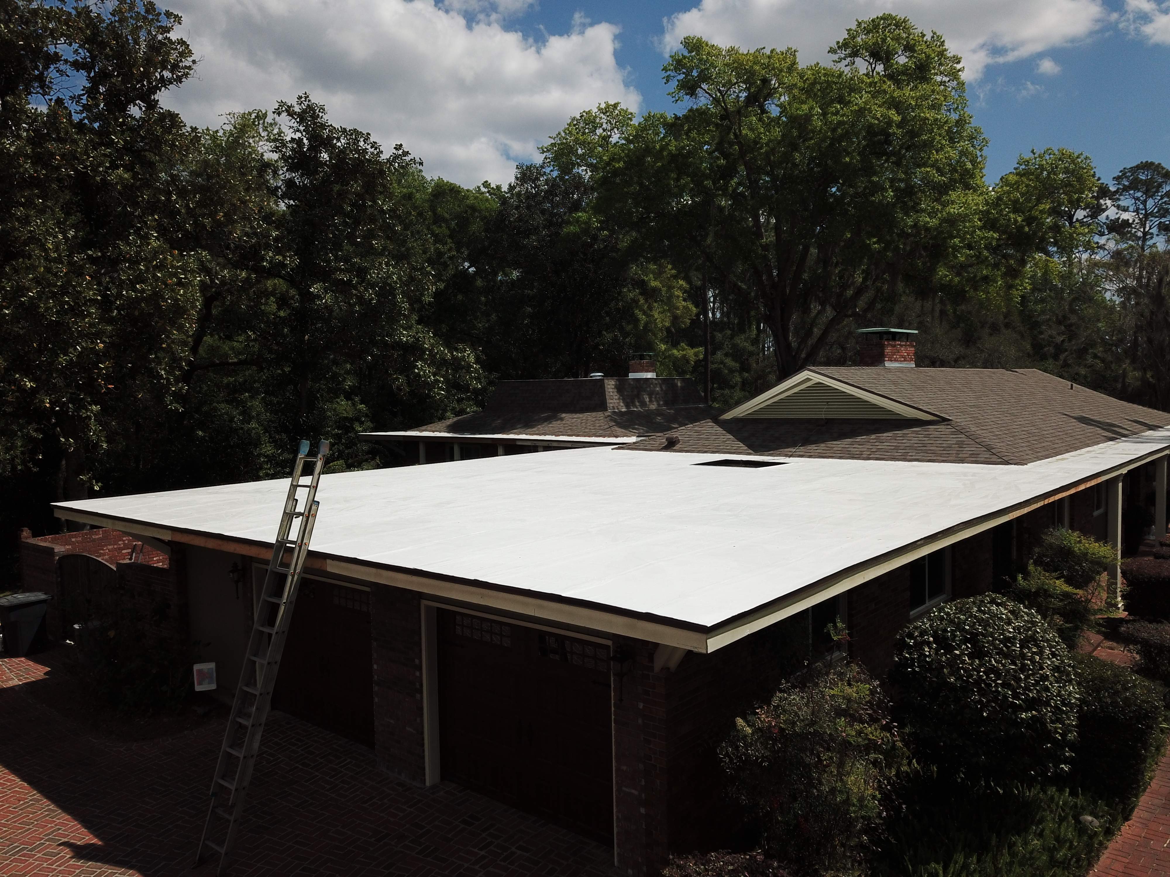 Residential Roofing Installation using Owens Corning TruDefinition Duration Shingles by Galaxy Builders, Inc.