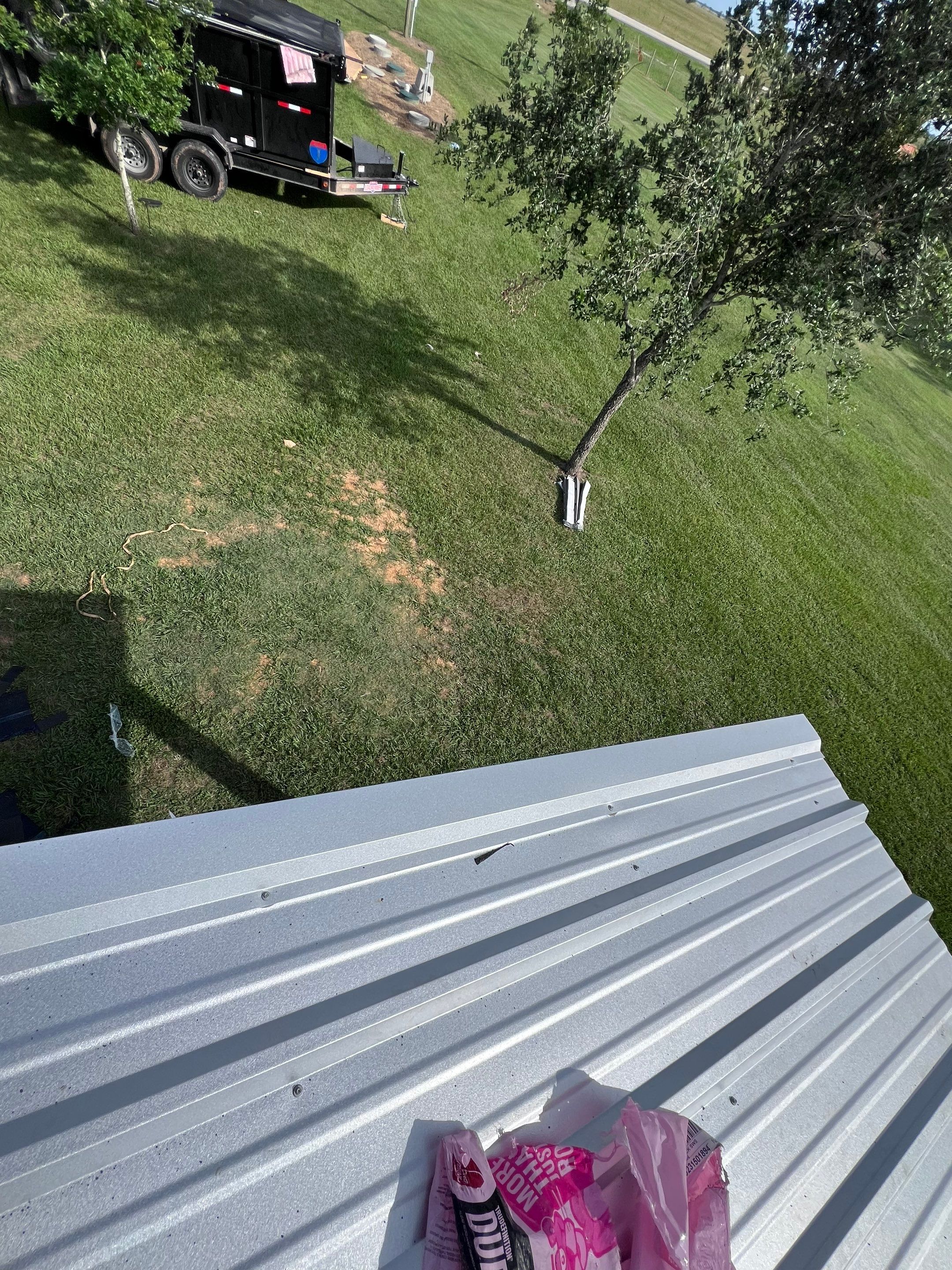 Residential Roofing Installation using Metal by Roof Repair Company