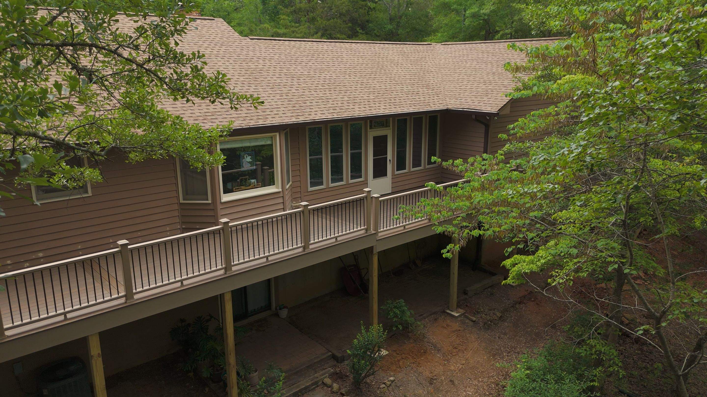Vesser Deck Rebuild in Conyers by Craftsman Deck Builders