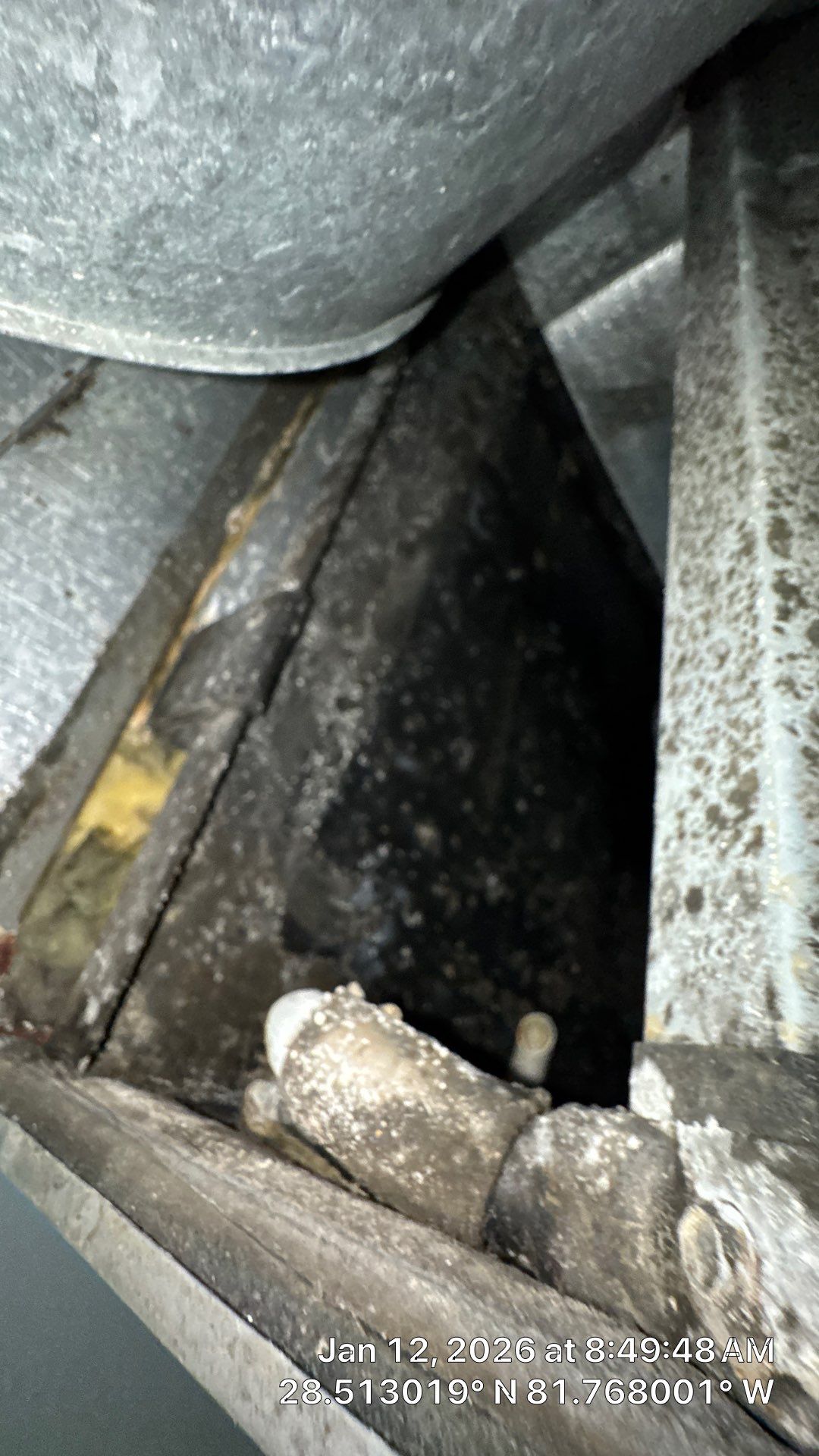 Air Duct and Dryer Vent Cleaning Encapsulation in Clermont by Hygienic Air, Inc