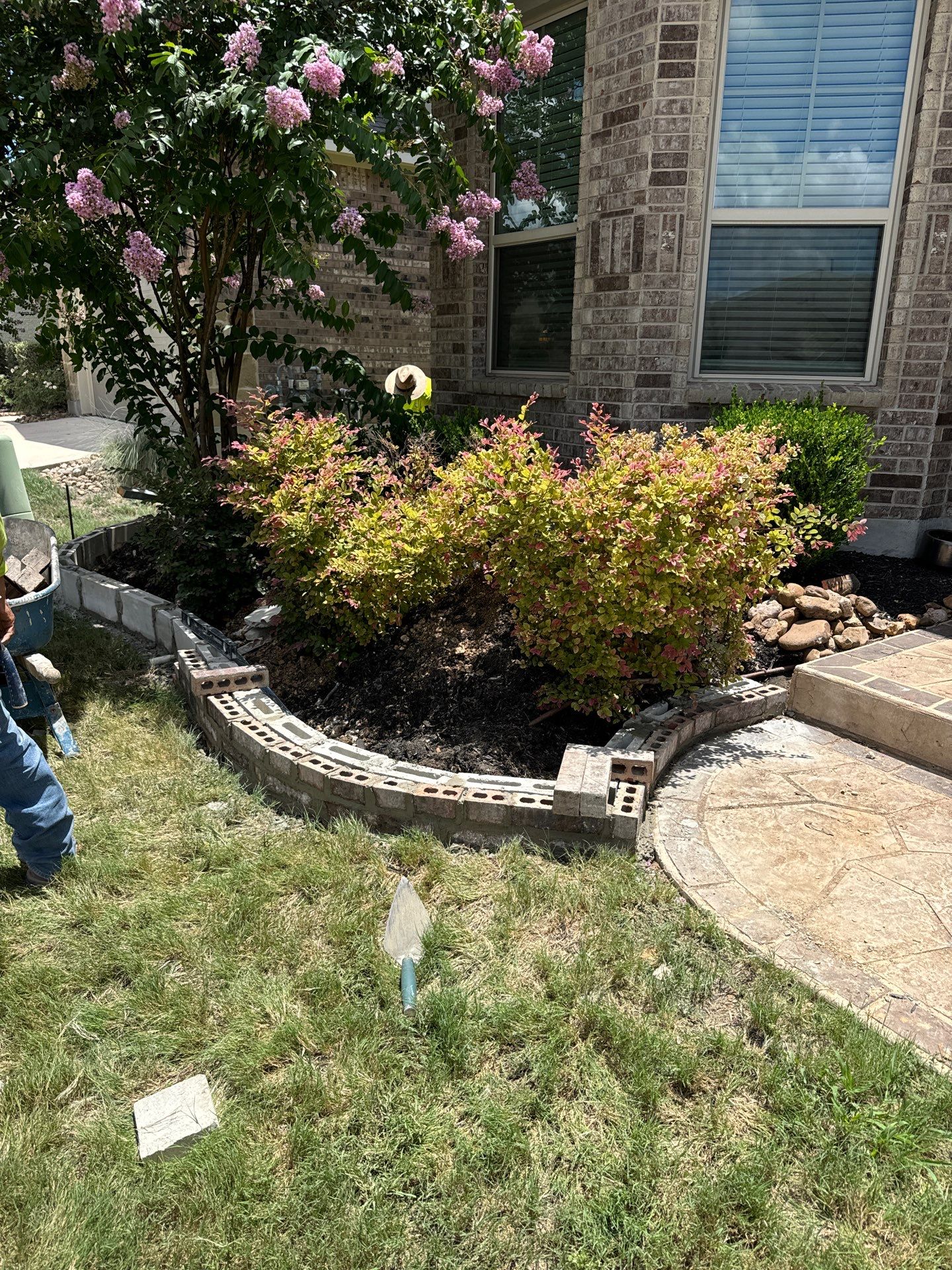 Wortham Oaks - San Antonio, TX by Hole In One Lawns, LLC