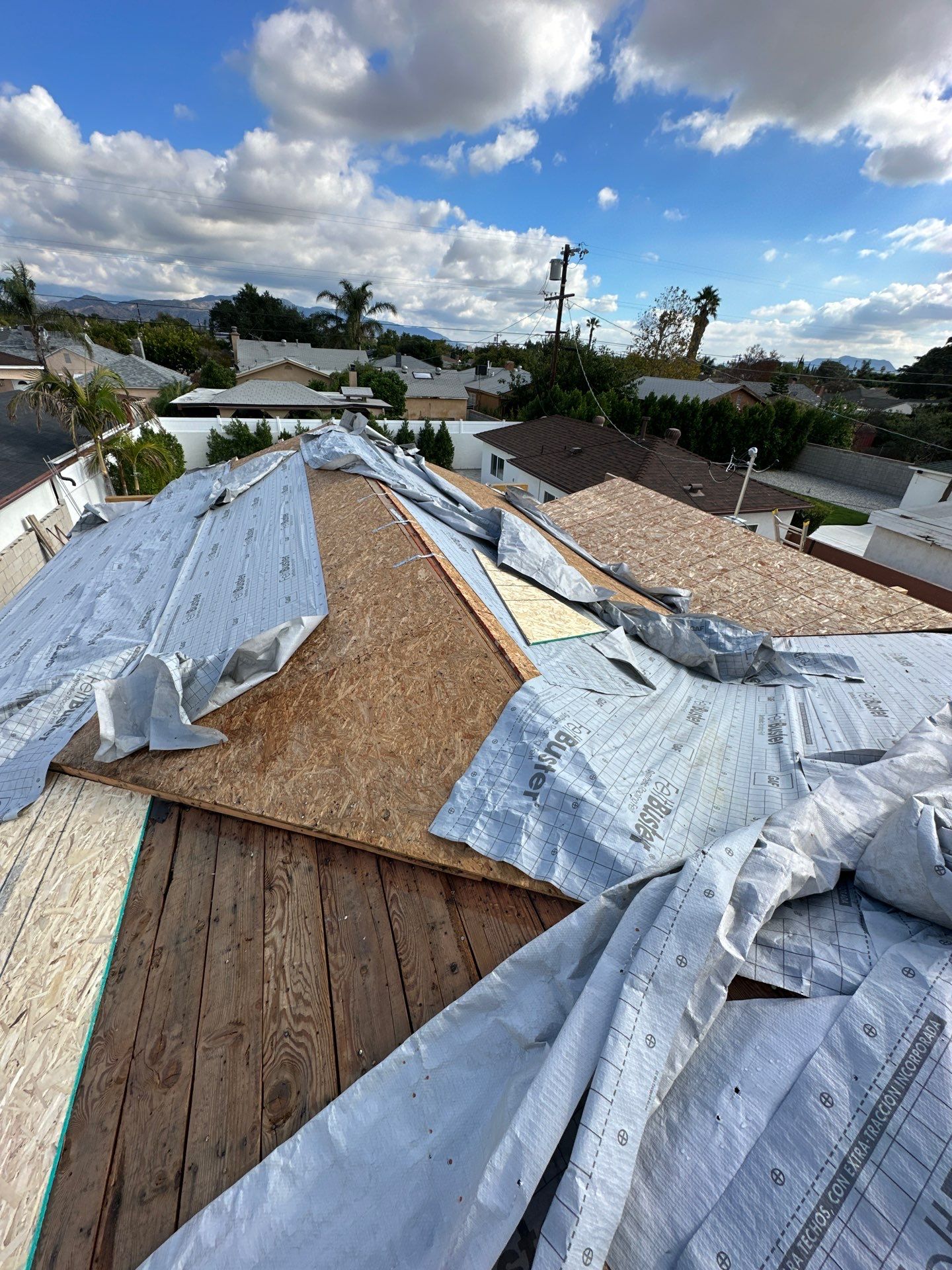 Roof Replacement - North Hollywood CA 91605 by Epic Roof Replacement