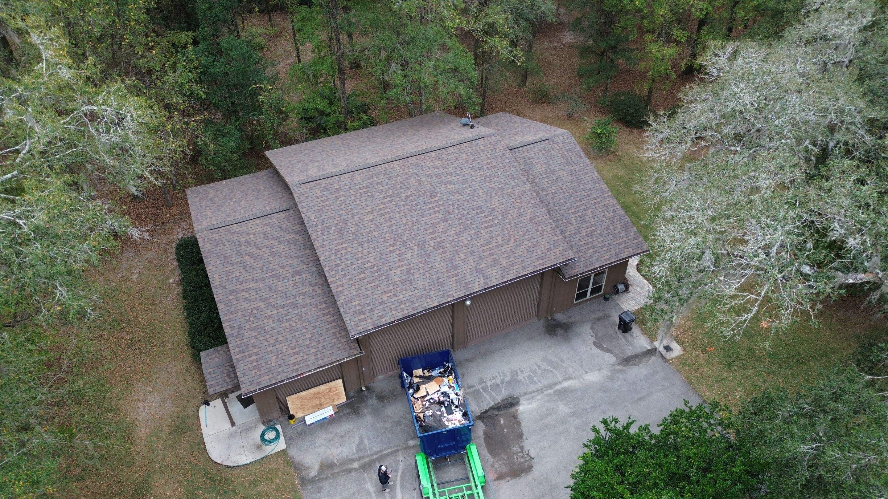 Garage Reroof in Gainesville, FL by Brehm Roofing