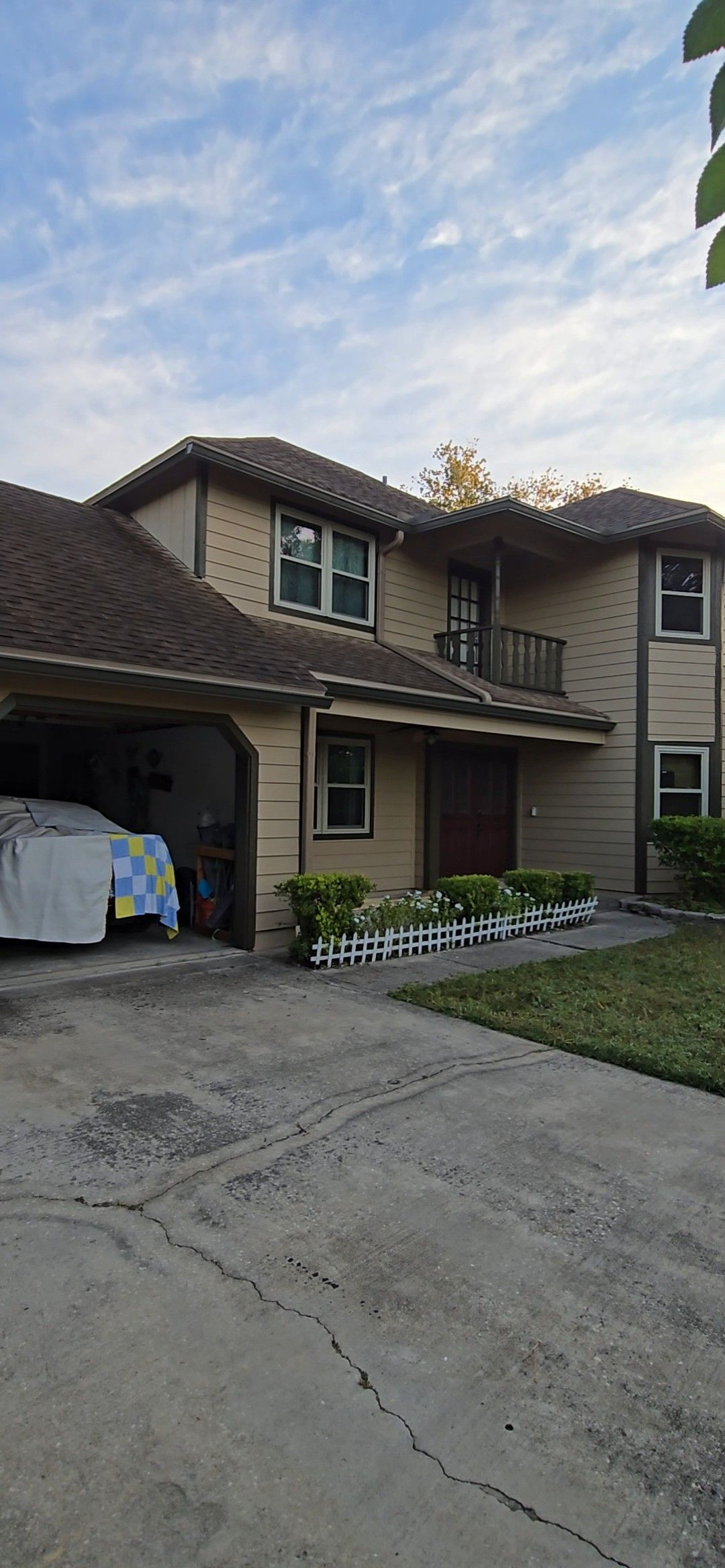 T1-11 Siding Wood Repairs and Exterior Painting in Jacksonville FL 32244 by A New Leaf Painting, LLC