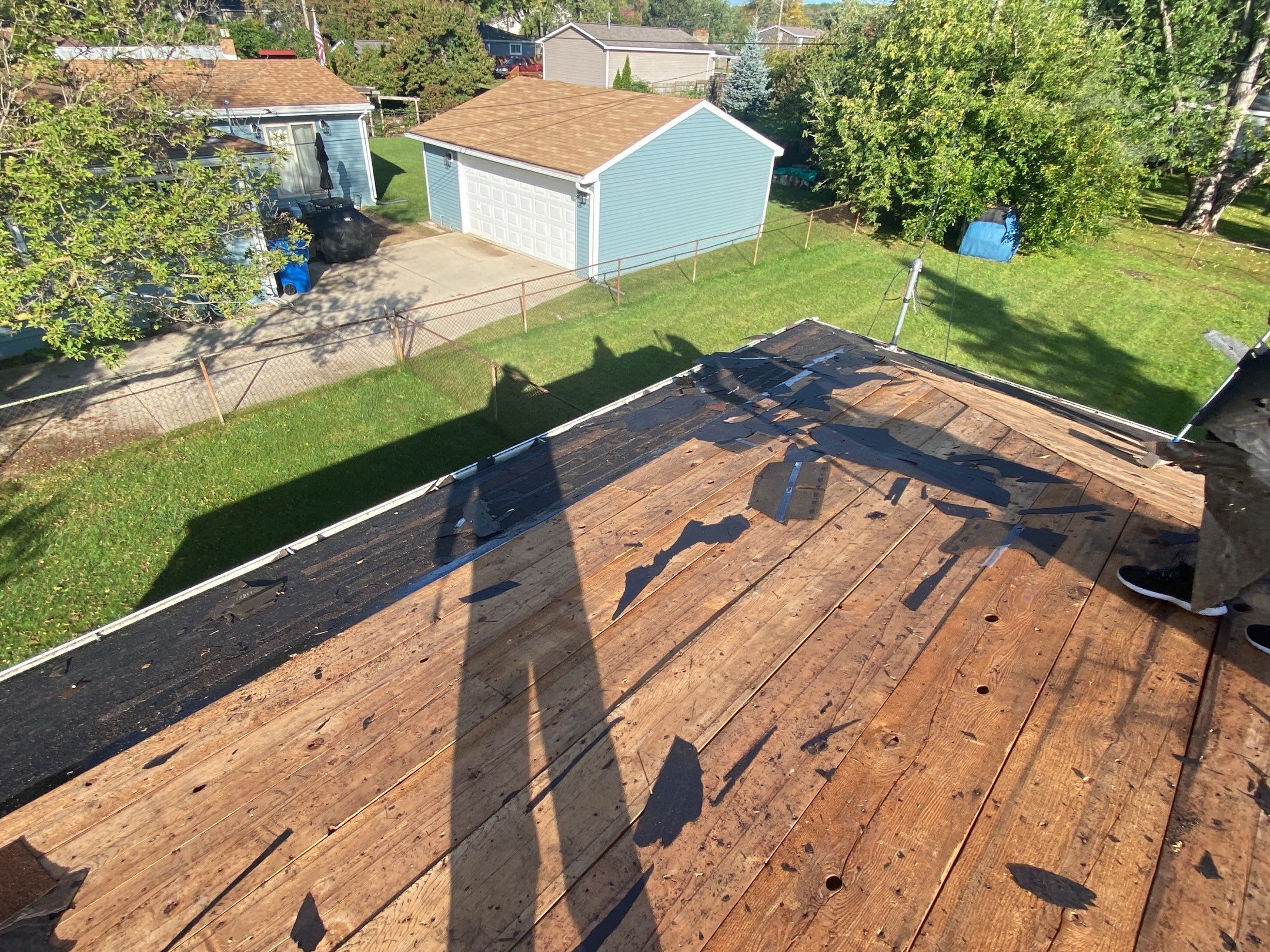 Roof Replacement using CertainTeed Landmark by 180 Contractors
