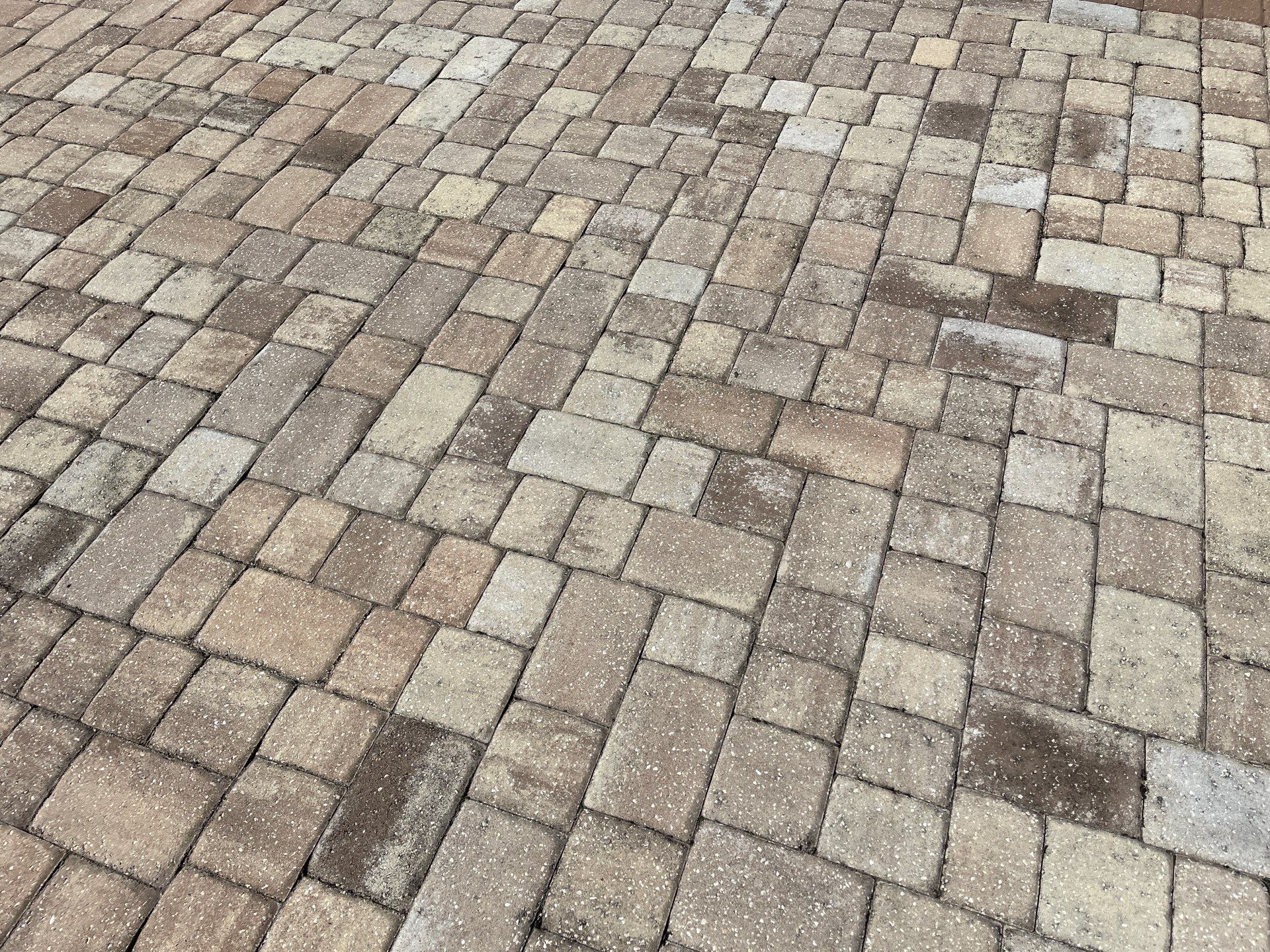 Pavers using Concrete Sealant by DuraSeal