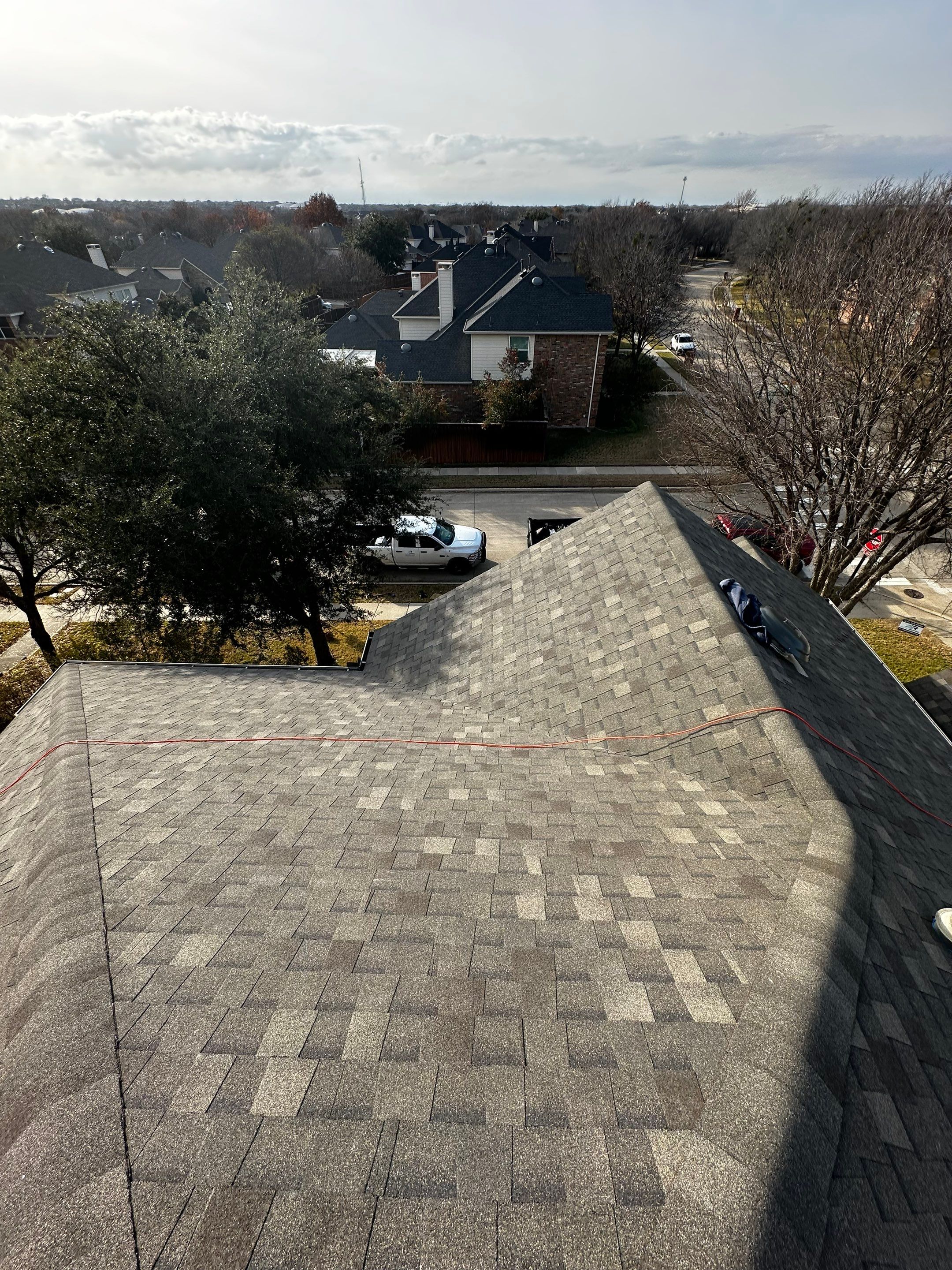 Residential Roof Replacement using ATLAS PINNACLE IR - Weathered Wood by Elite Roofing LLC