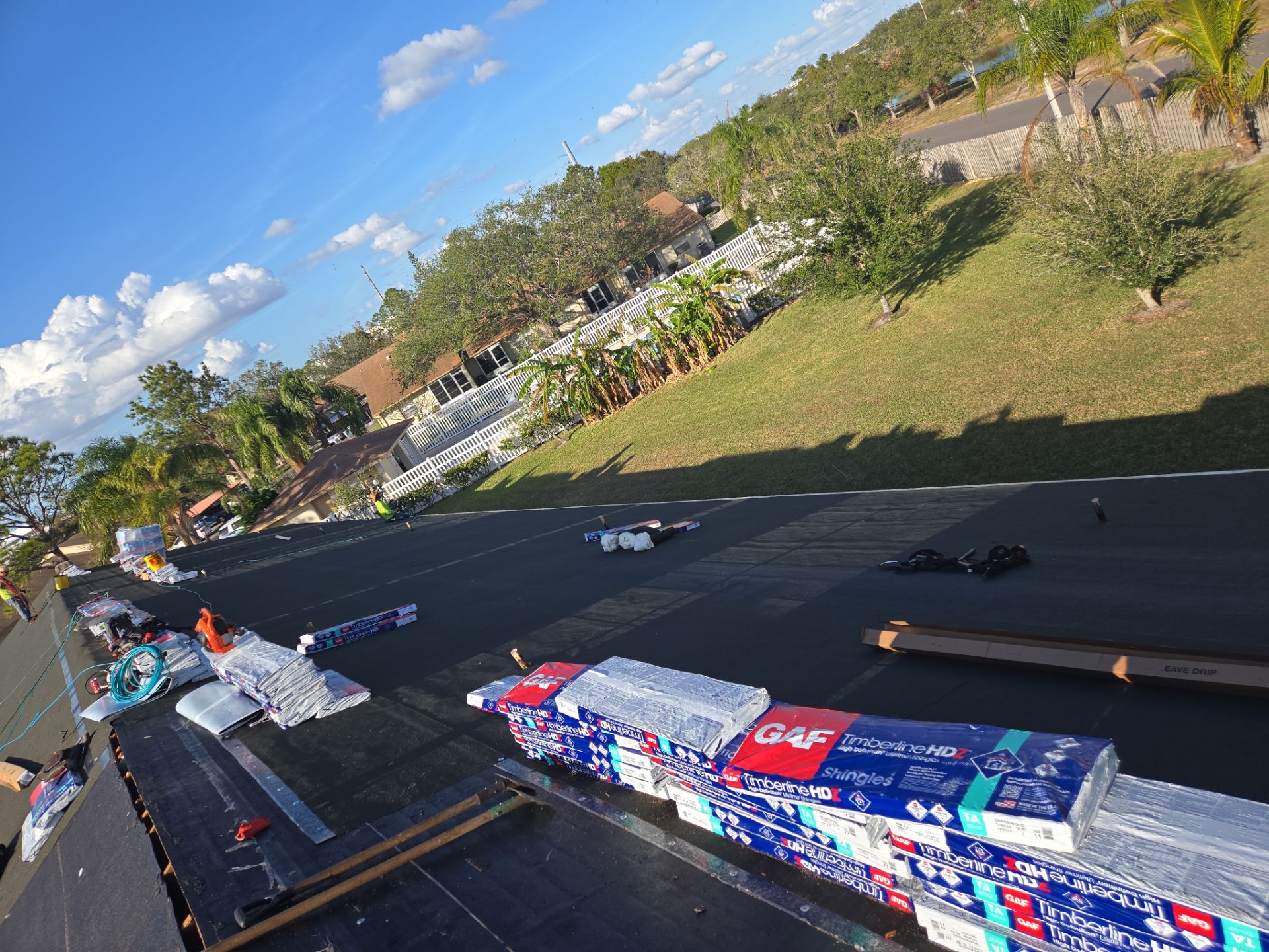 Project in Clearwater 33762 by Mitchell Roofing Company LLC