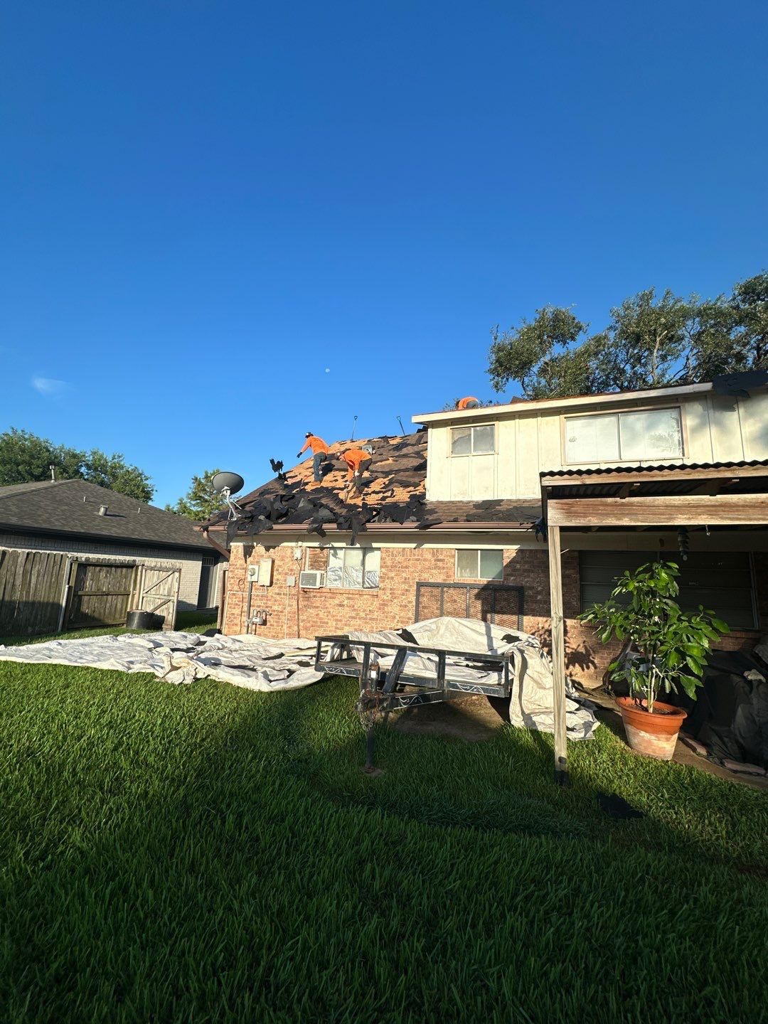 Roof Replacement Pasadena by Roof Repair Services LLC