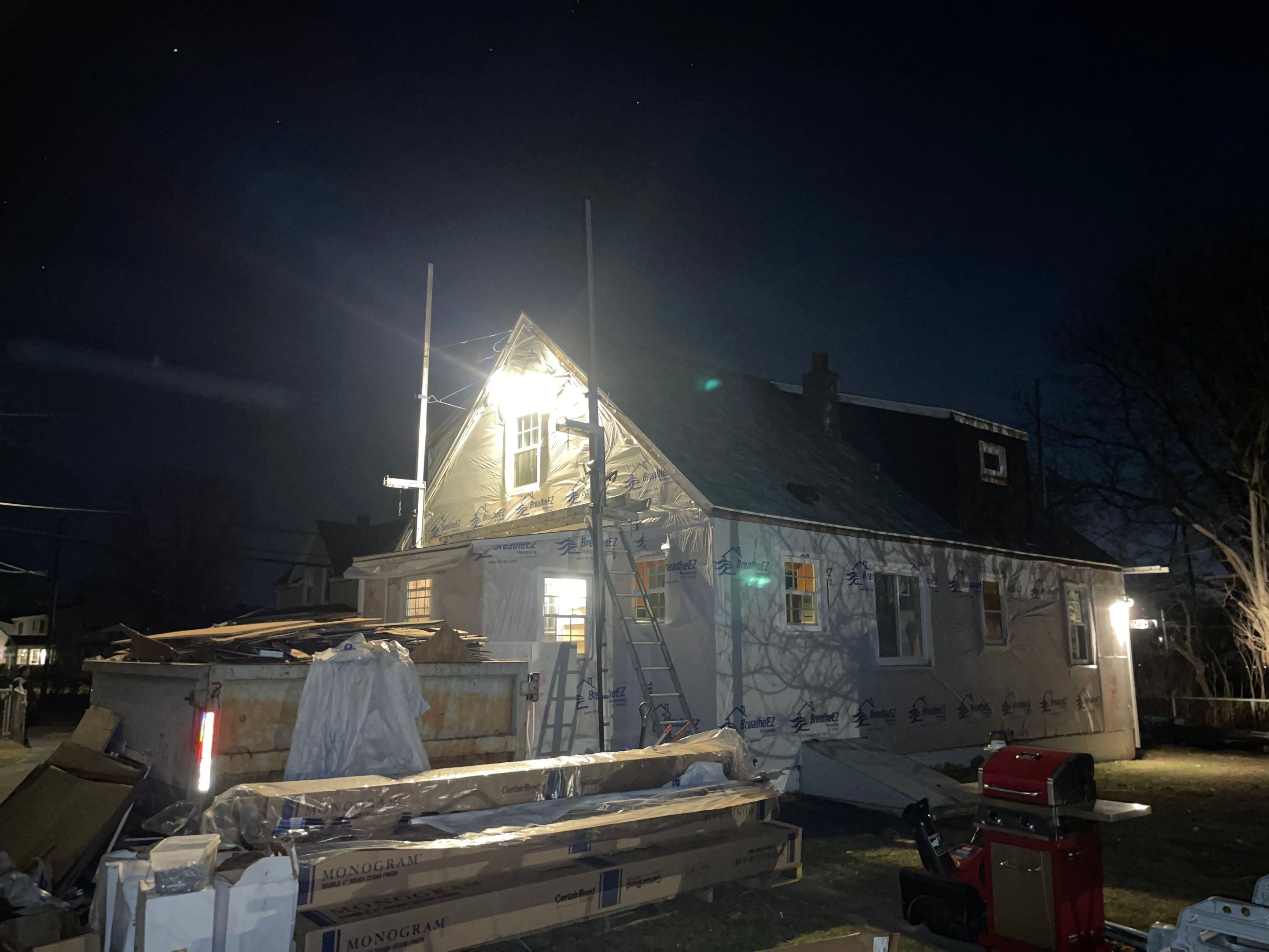 Transform your Home's Exterior with Our Roofing, Siding, Windows, and Carpentry services by A Plus Exterior