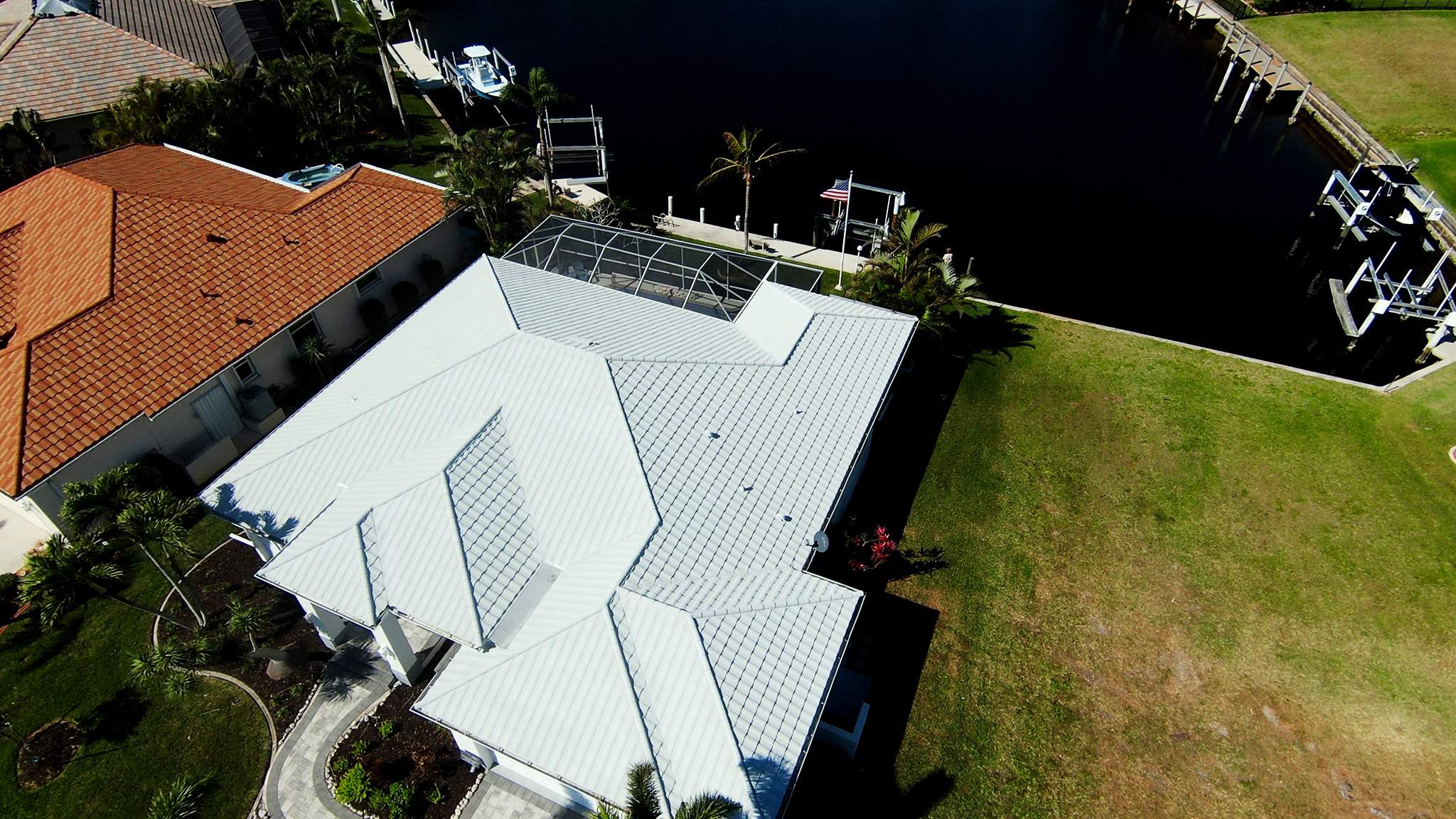 Residential Roofing Repair using Westlake (Boral) Stone Coated Steel by Four Peaks Roofing