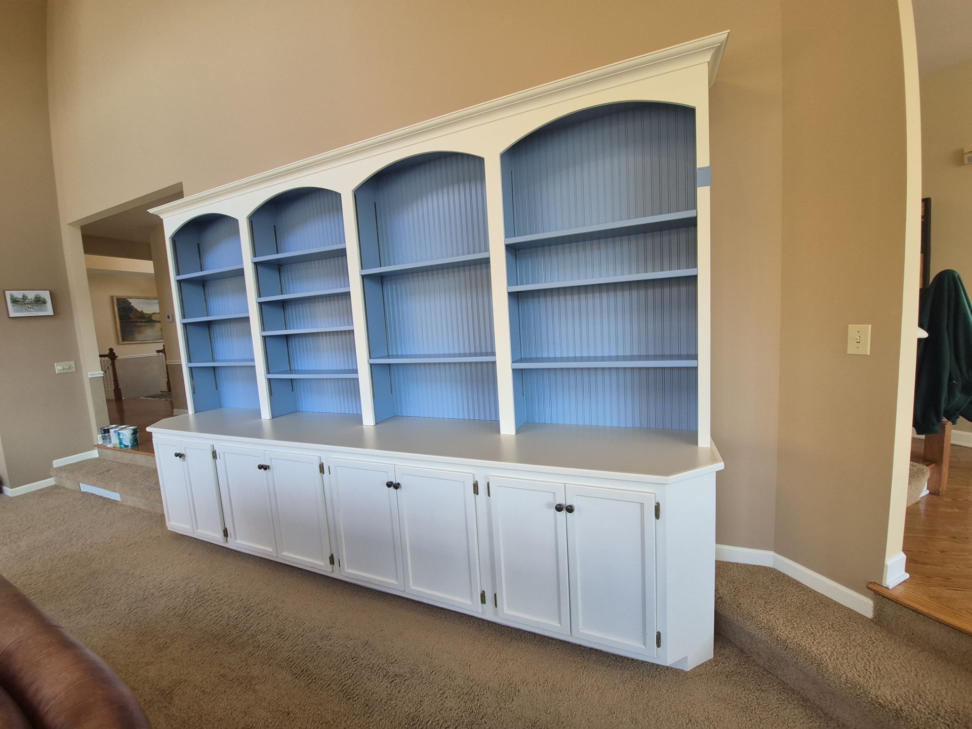 Interior & Exterior Trim Painting Project Completed in Norton Shores, Michigan! by Gordon Painting