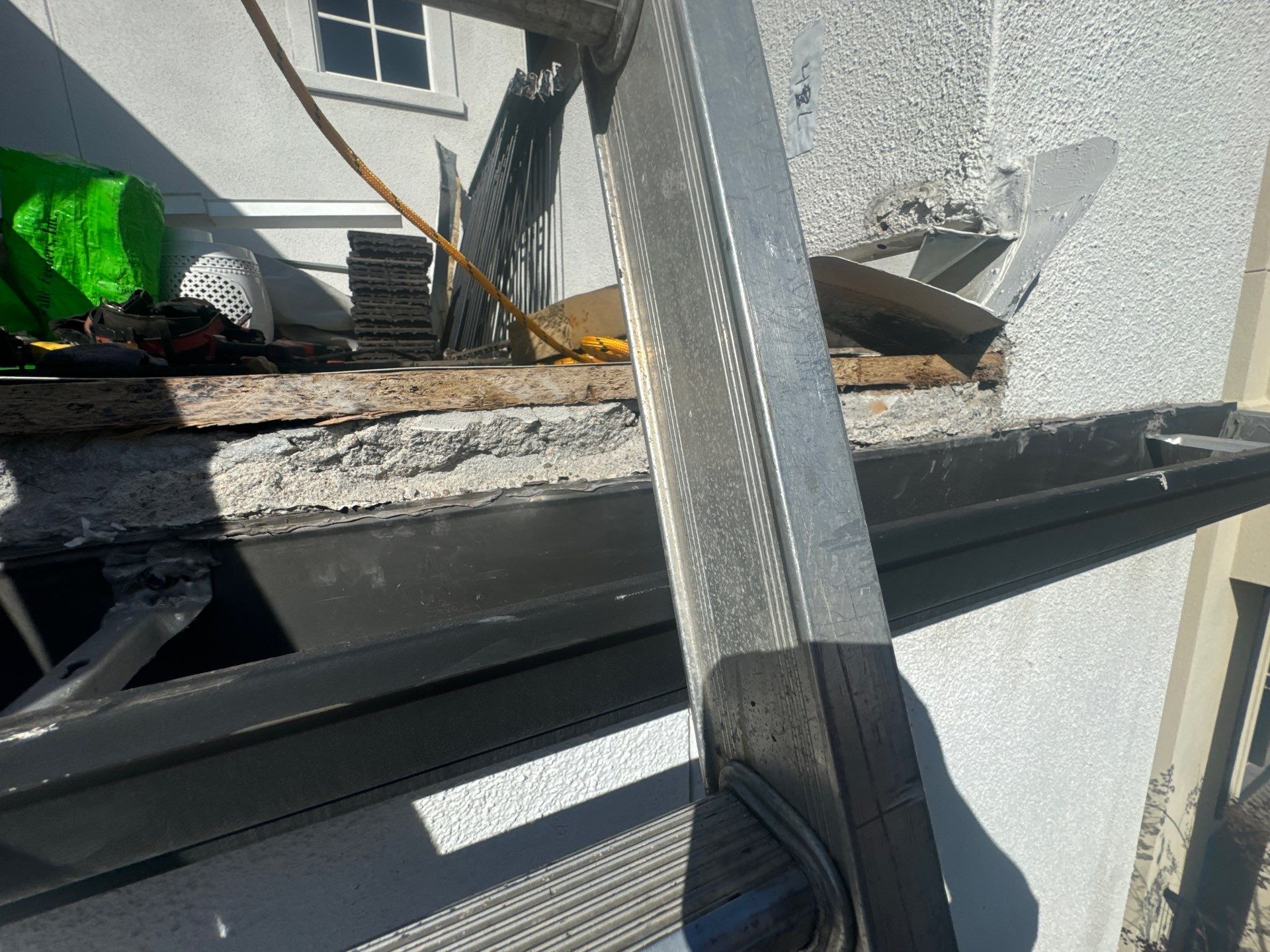 Project in Houston, TX by Associates Roofing Unlimited