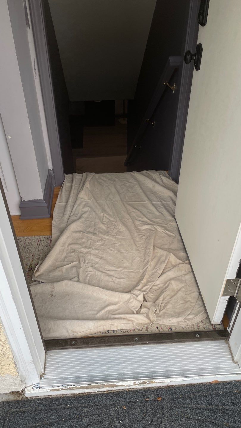Targeted Drain Tile for Annie by Waterproofing Northeast