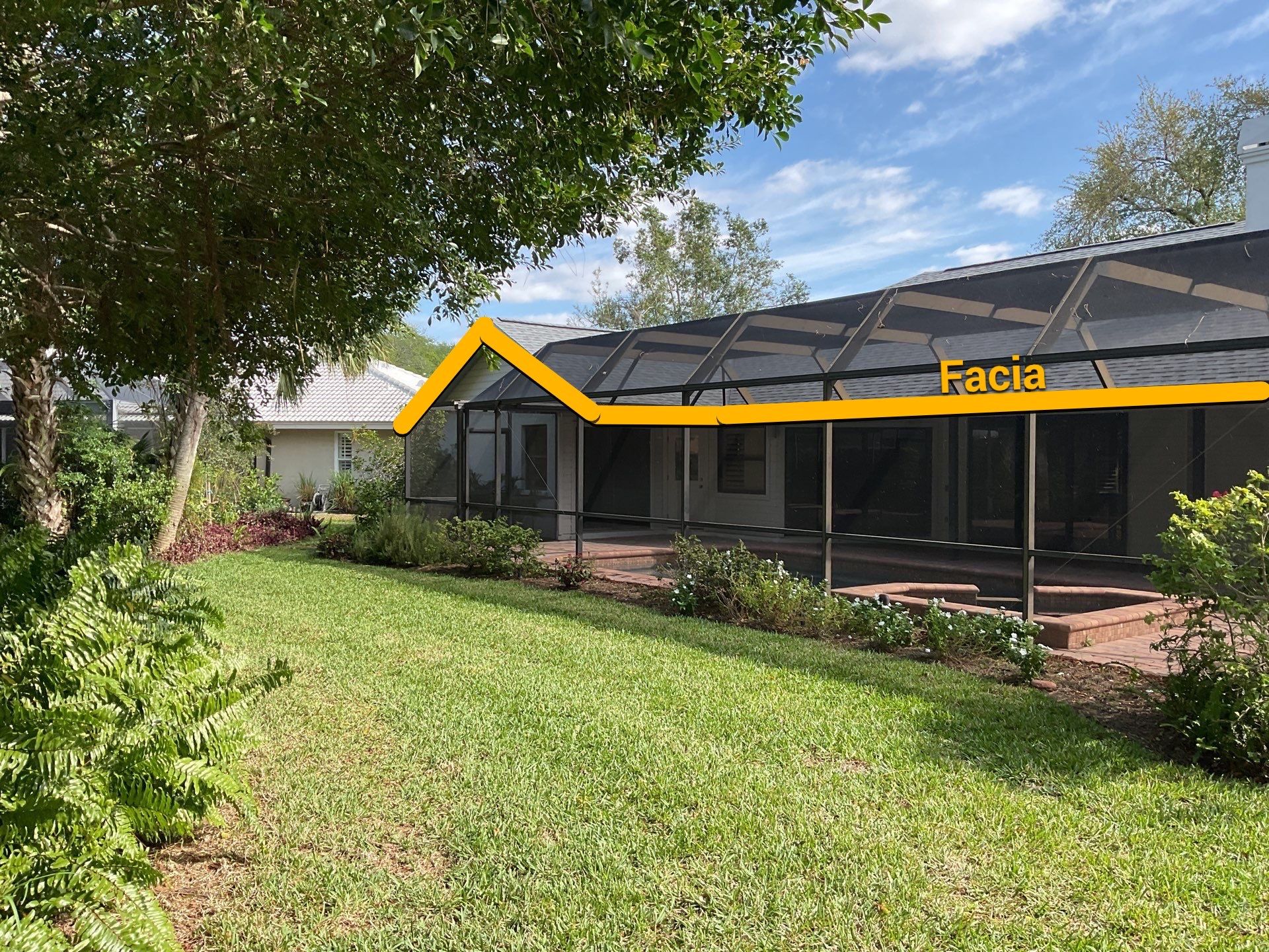 Gutter Guard System for a Leaf-Free Home in Sarasota FL by Gutter Professors