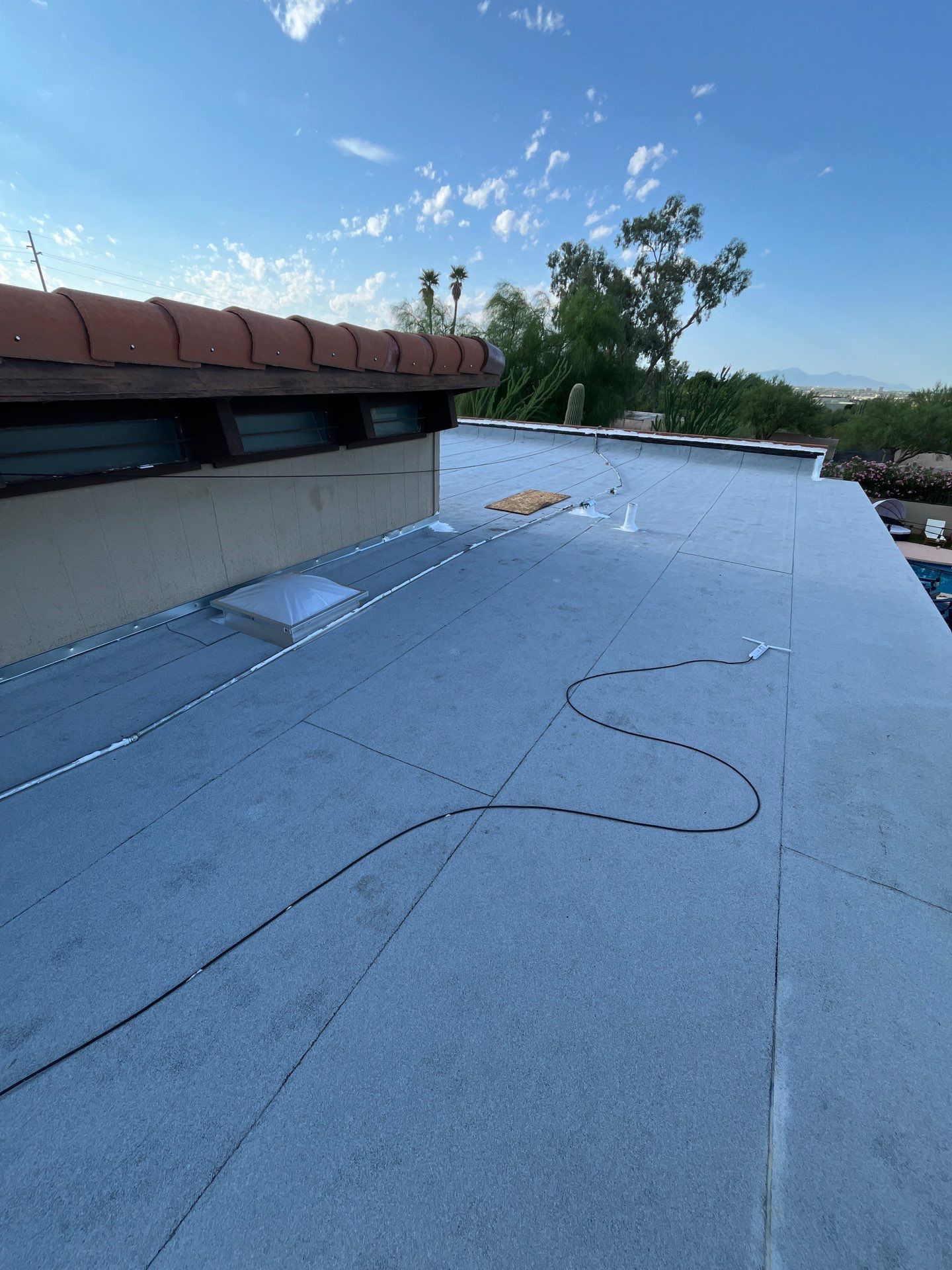 Terracotta Clay Tile by Reimagine Roofing
