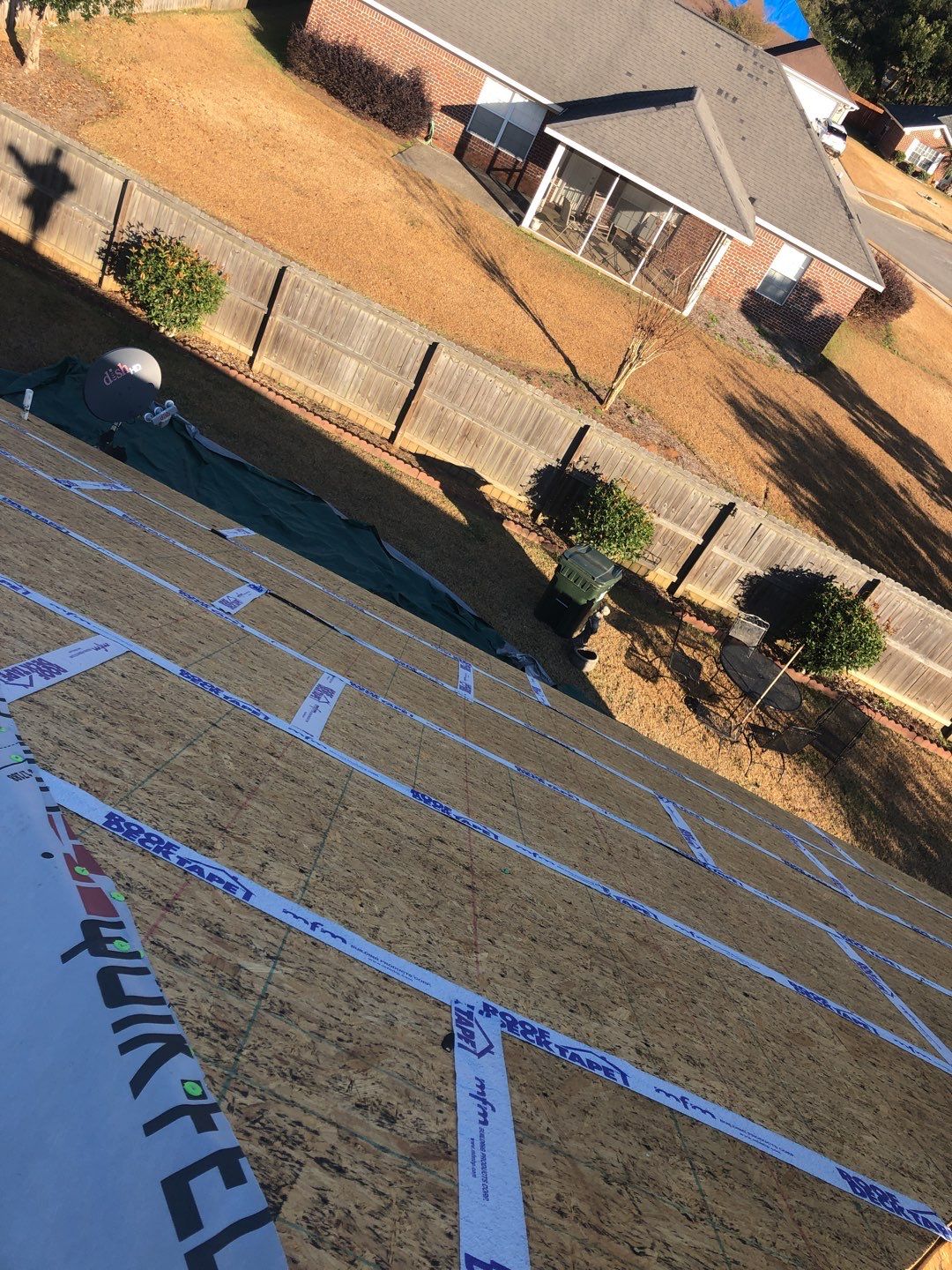 Residential Roofing Repair using Roof Replacement by American Roofing & Construction LLC