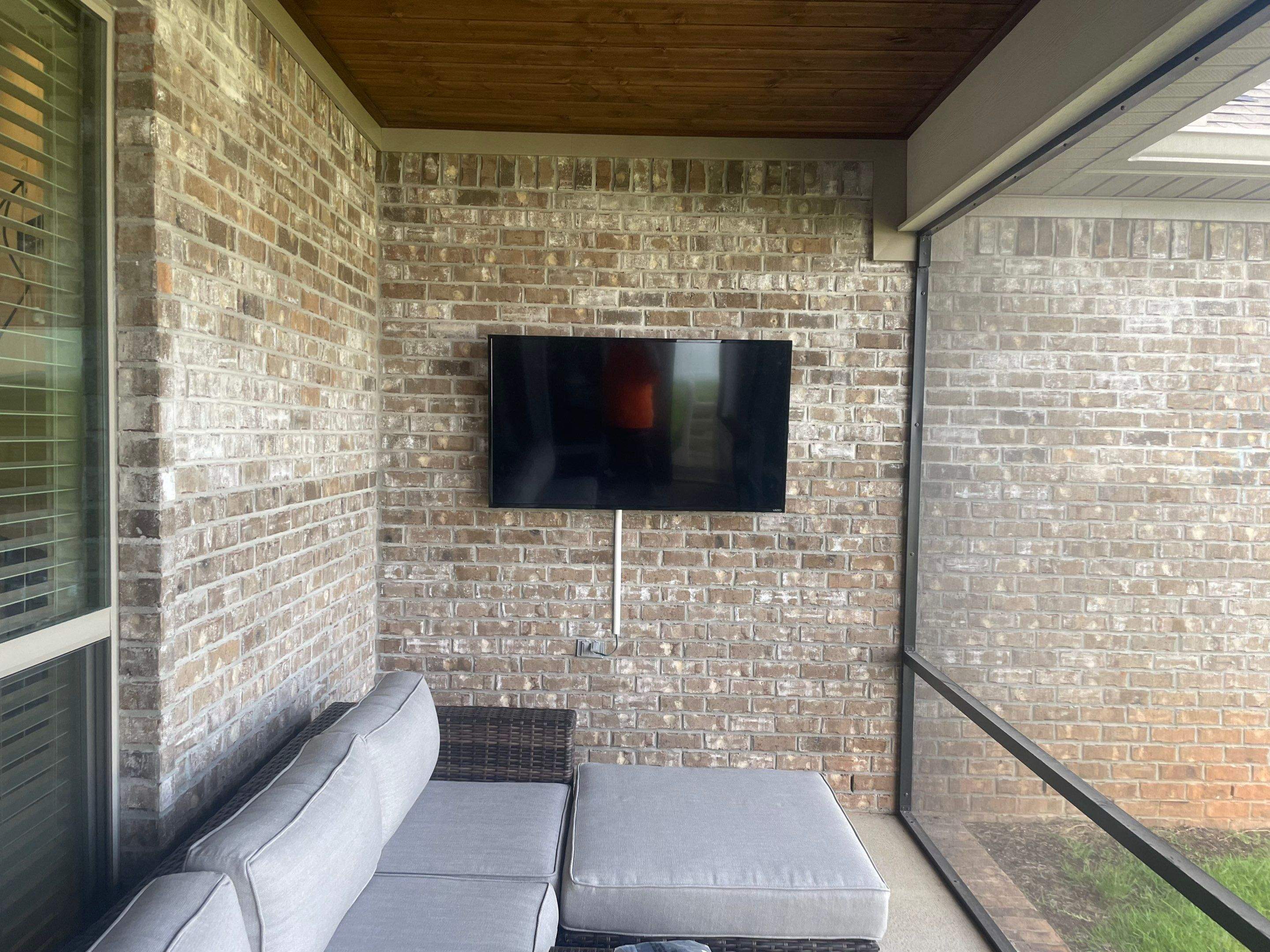 Custom TV Mounting Projects by Hangman Mounting & Installation 